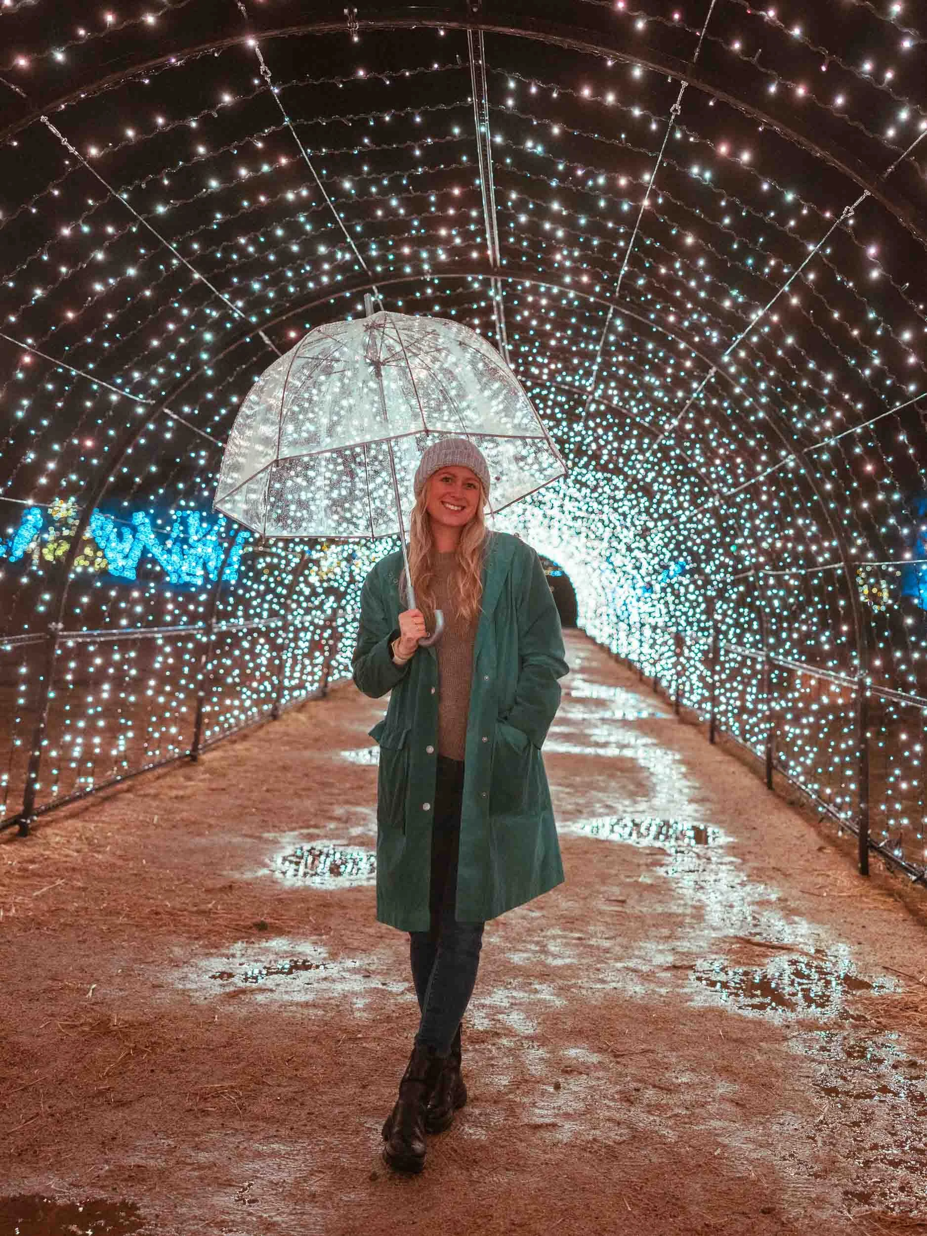 Holidays at Filoli: Festive Christmas Lights in the Bay Area