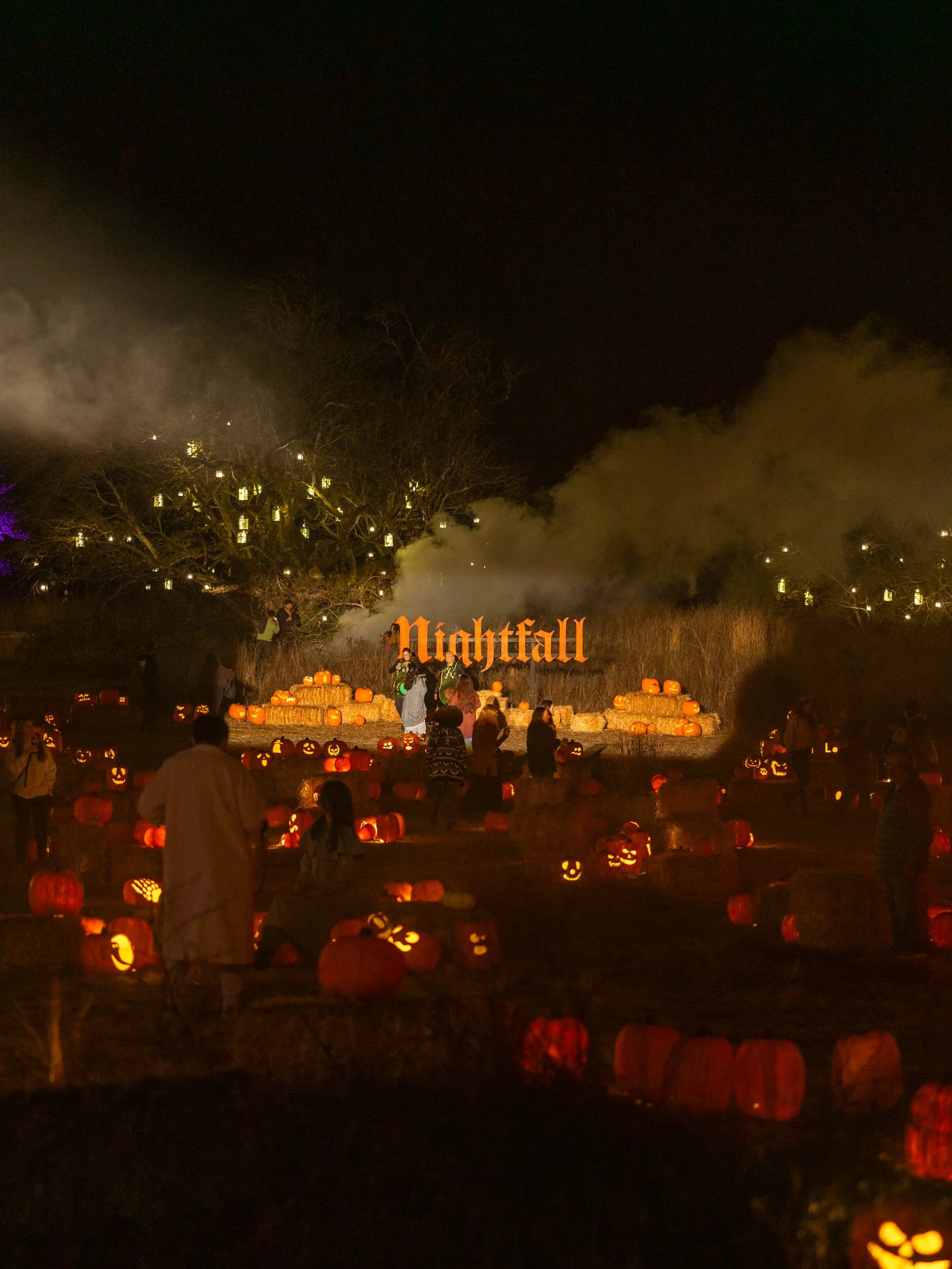 Nightfall at Filoli: A Magical Halloween Event in California