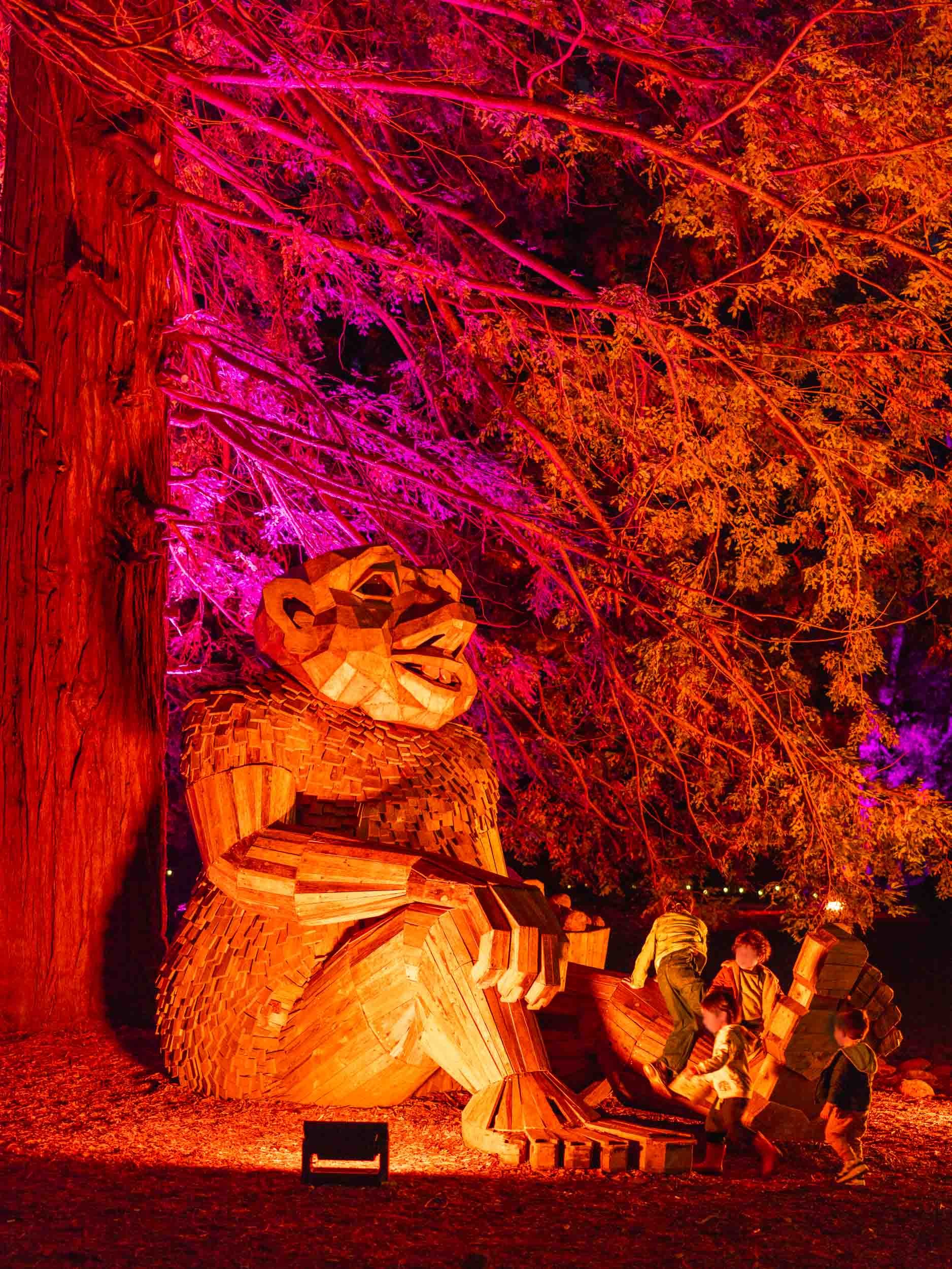 Nightfall at Filoli: A Magical Halloween Event in California