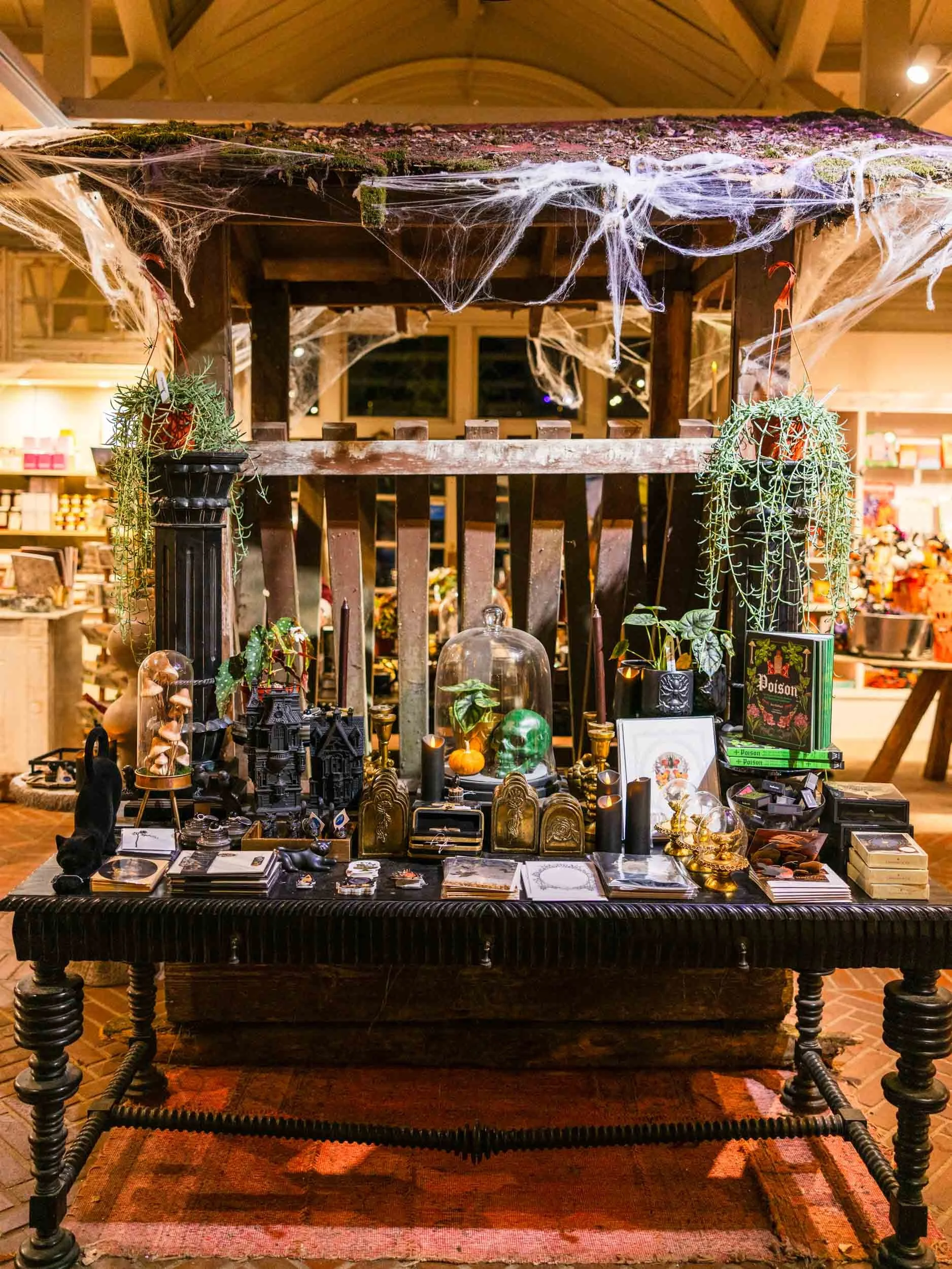 Nightfall at Filoli: A Magical Halloween Event in California