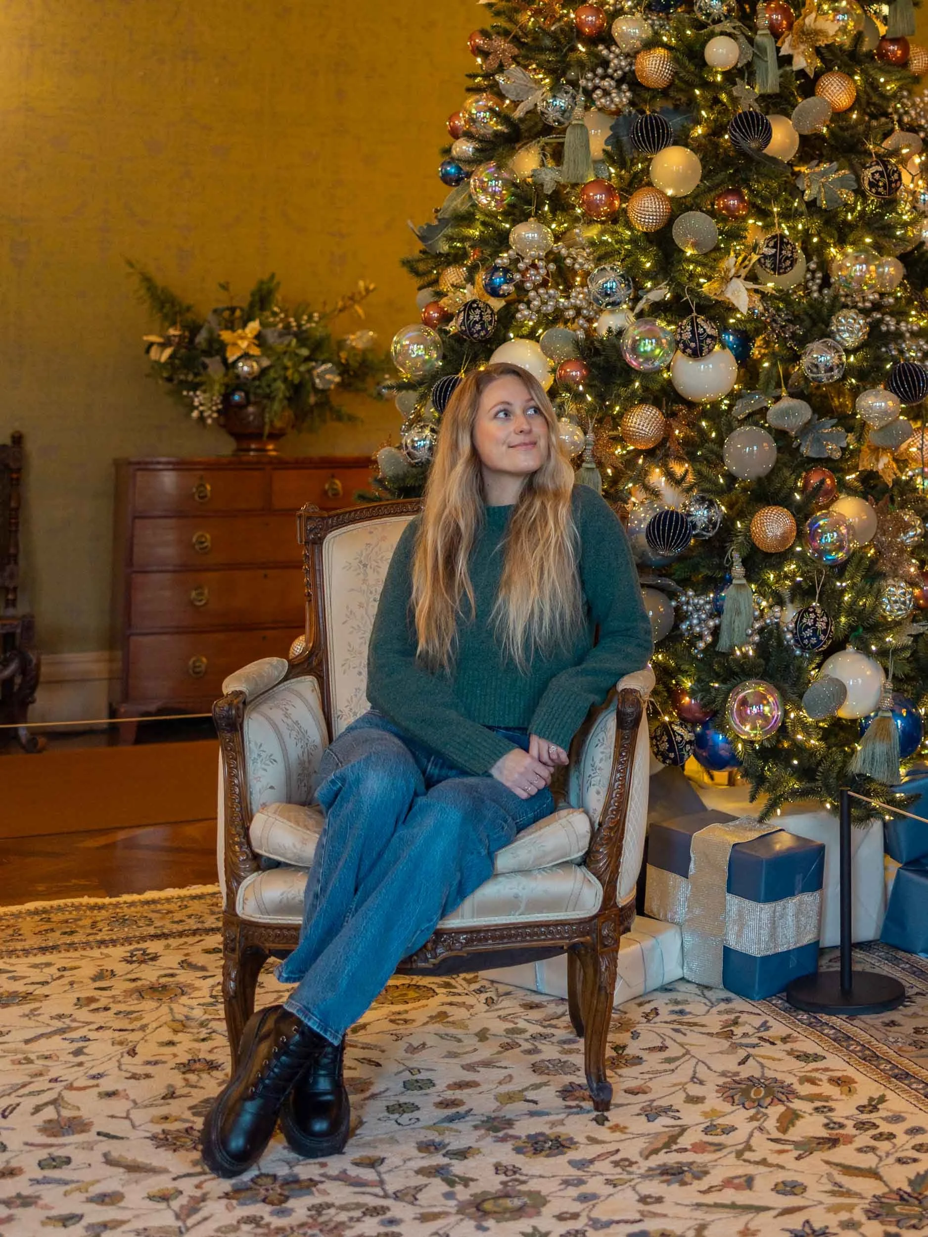 Holidays at Filoli —&nbsp;Gilded