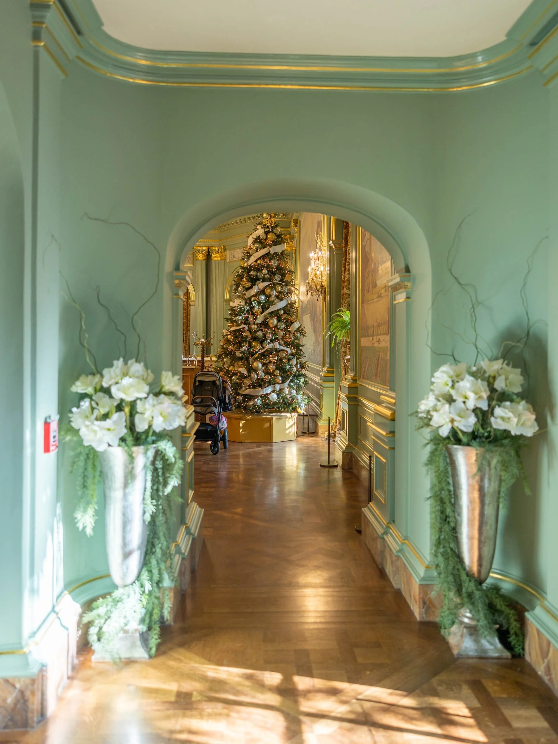 Holidays at Filoli —&nbsp;Gilded