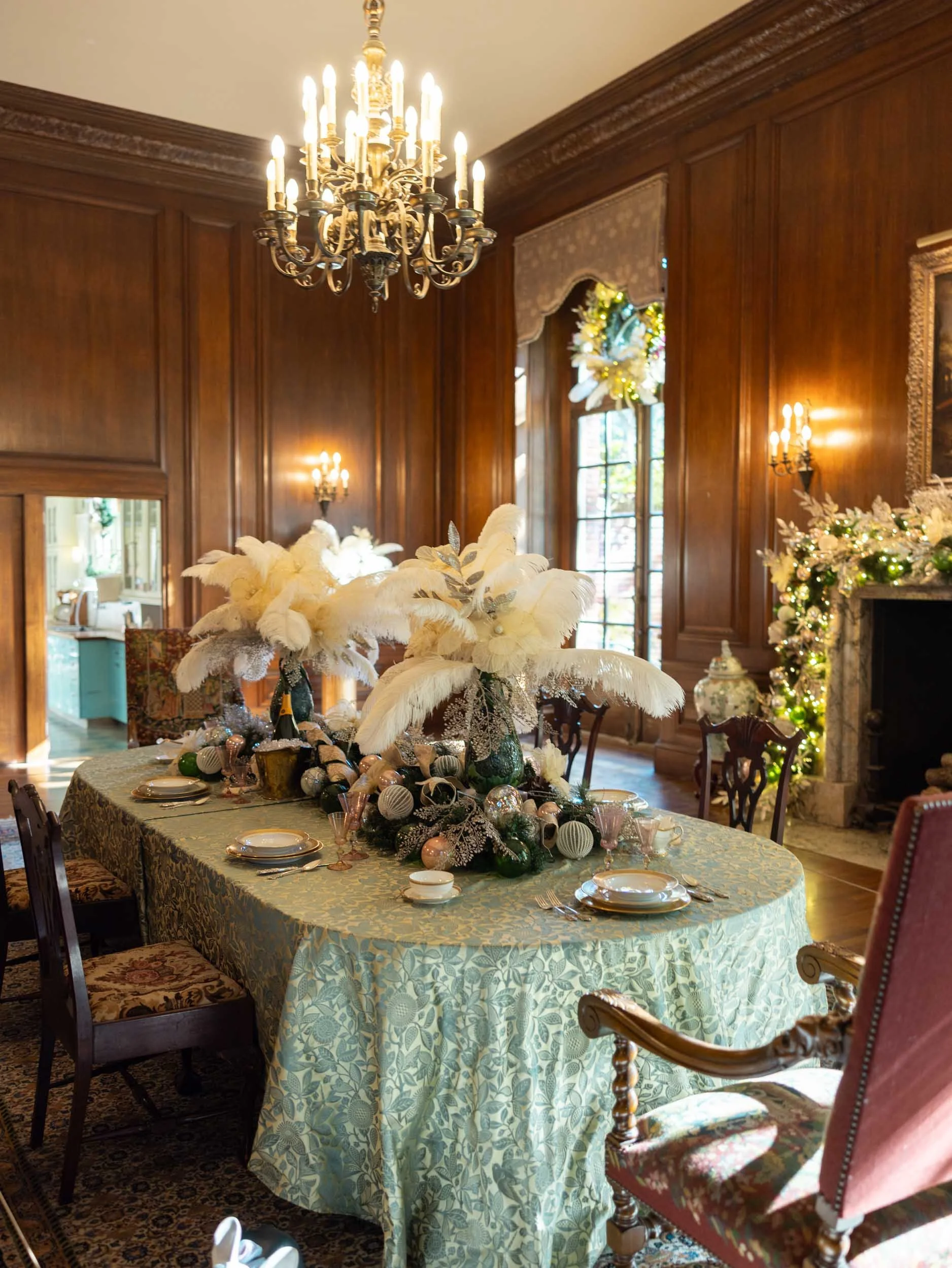 Holidays at Filoli —&nbsp;Gilded