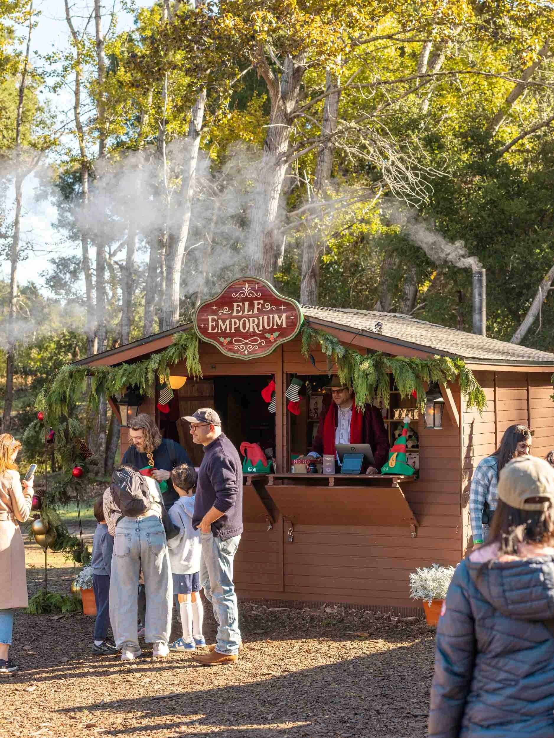 Holidays at Filoli —&nbsp;Thistlewyck