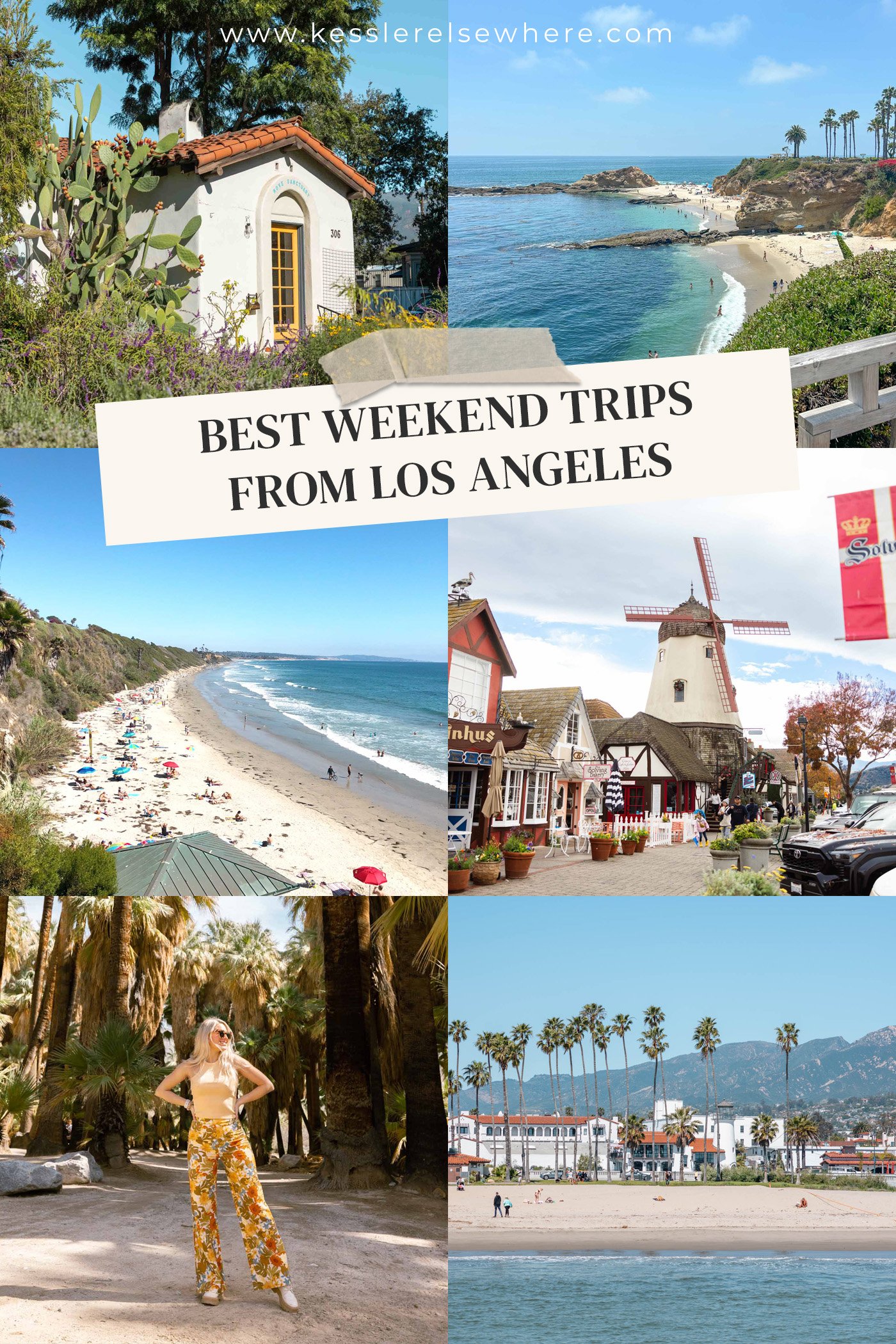 Best Weekend Getaways From Los Angeles