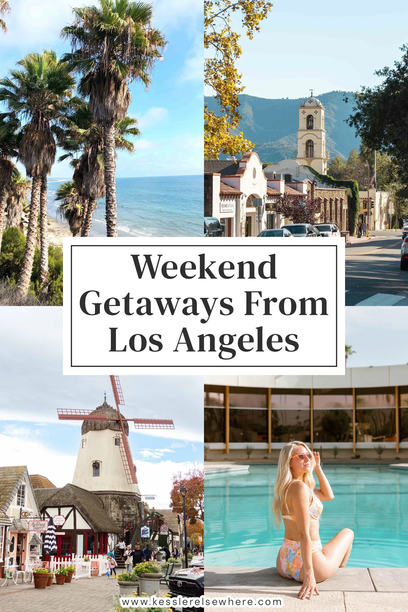 Best Weekend Getaways From Los Angeles