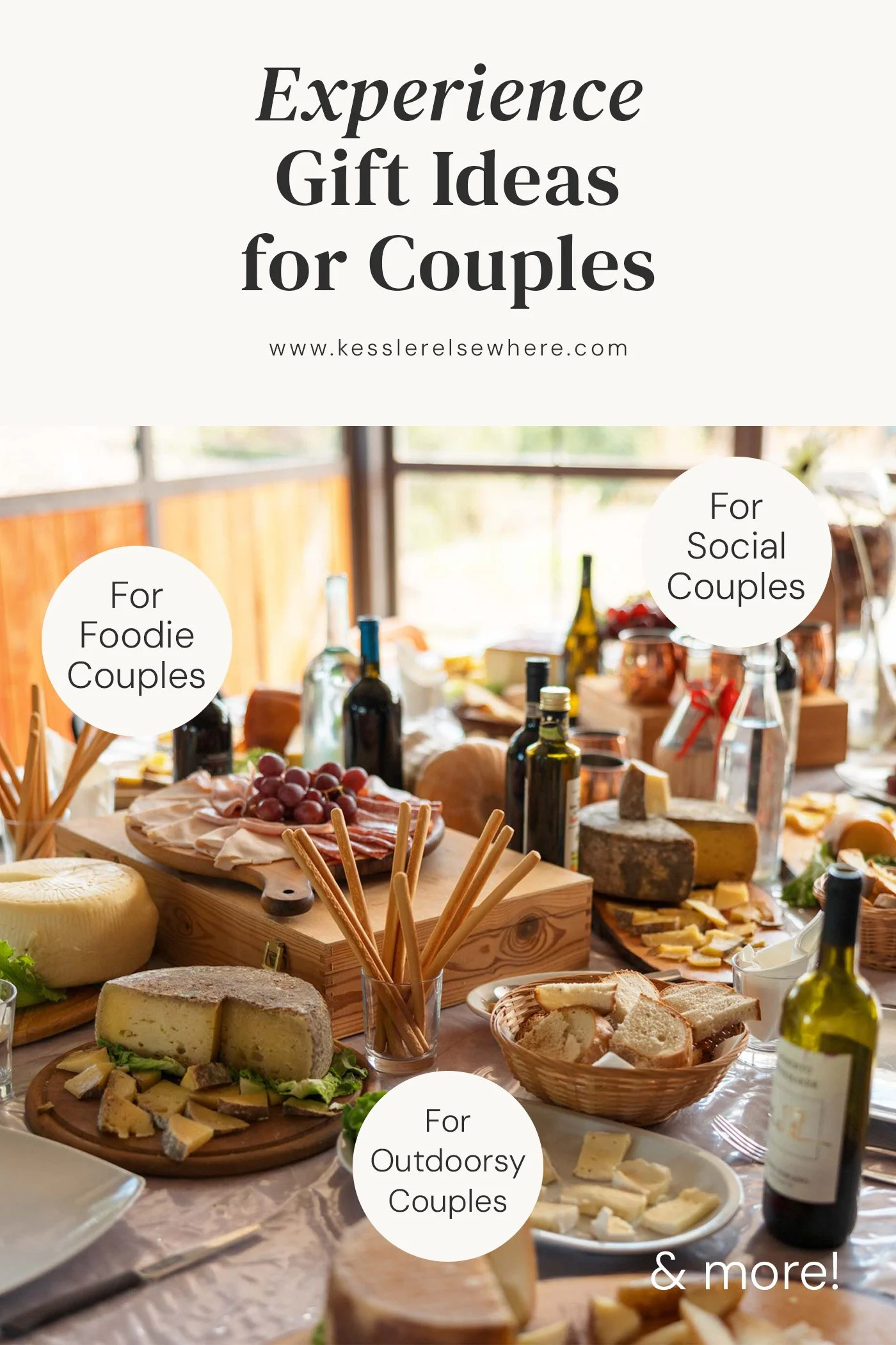 35+ Experience Gift Ideas for Couples of All Types