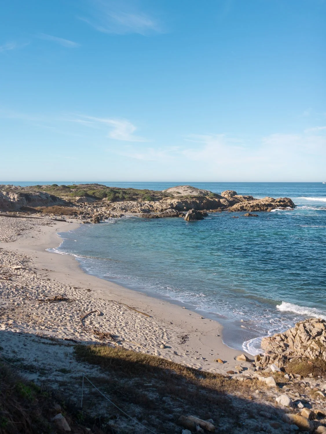 Weekend in Pacific Grove, California