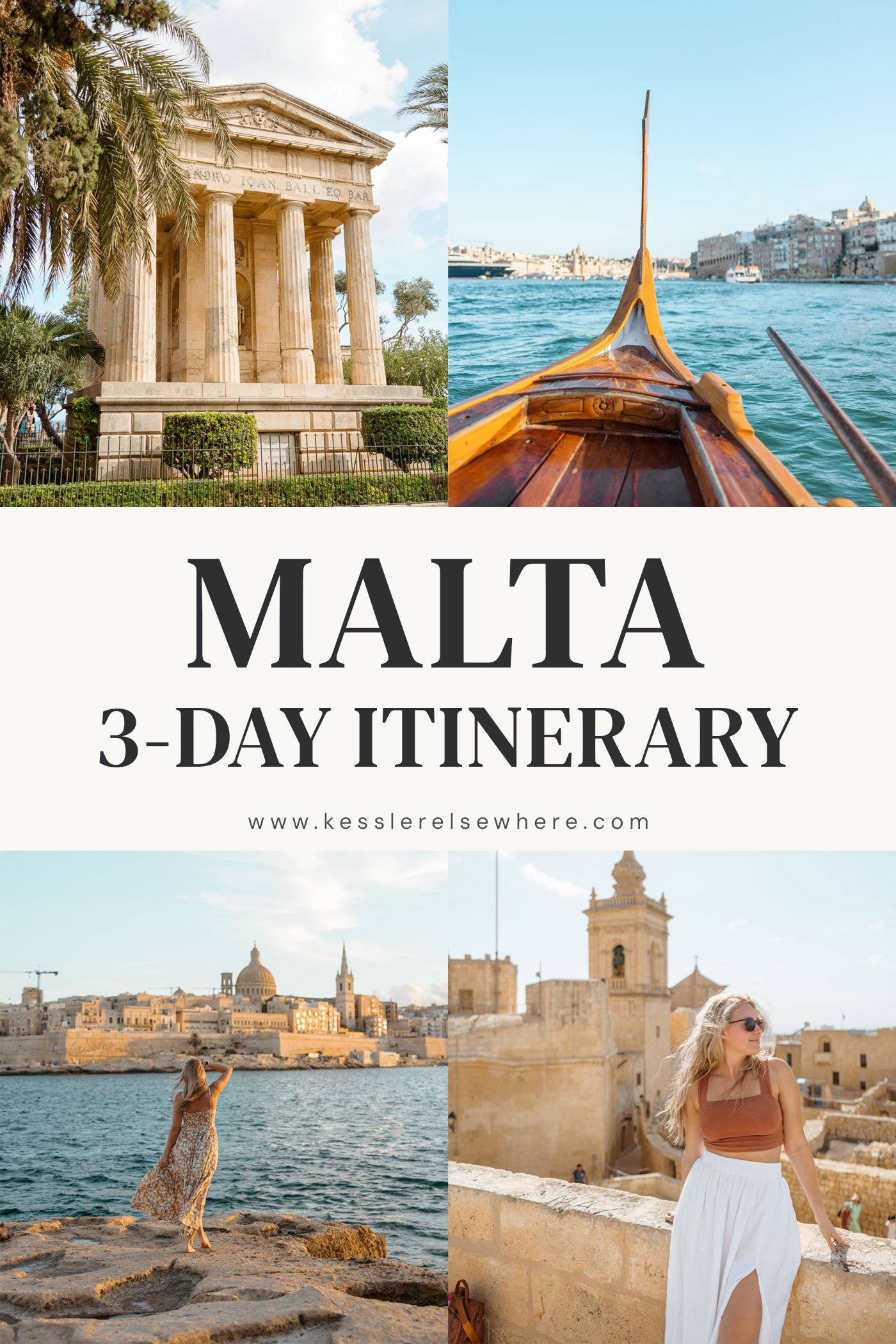 The Perfect 3-Day Malta Itinerary