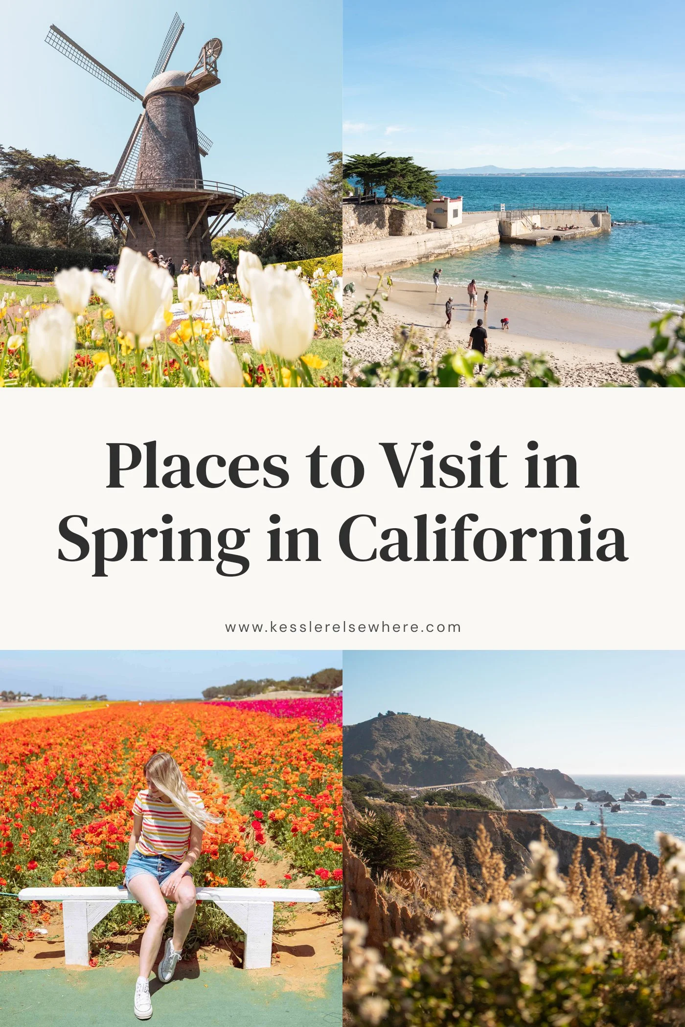 Places To Visit in California in Spring