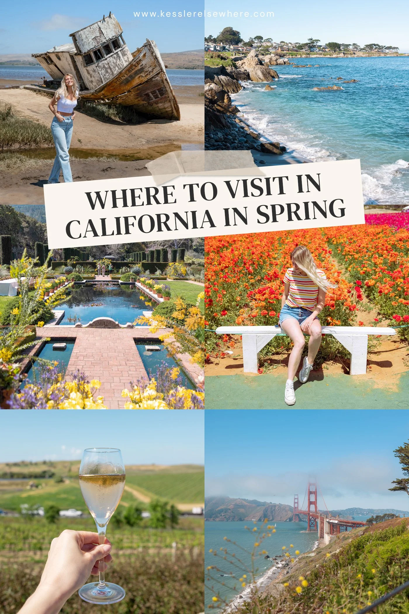 Places To Visit in California in Spring