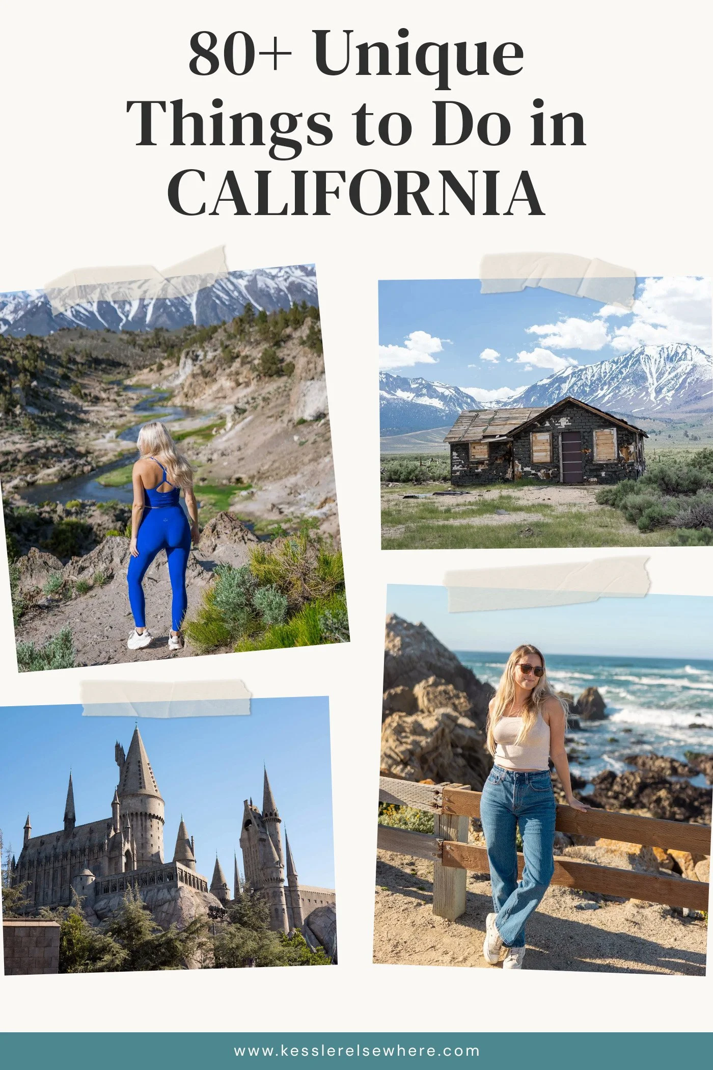 80+ Unique Things To Do in California