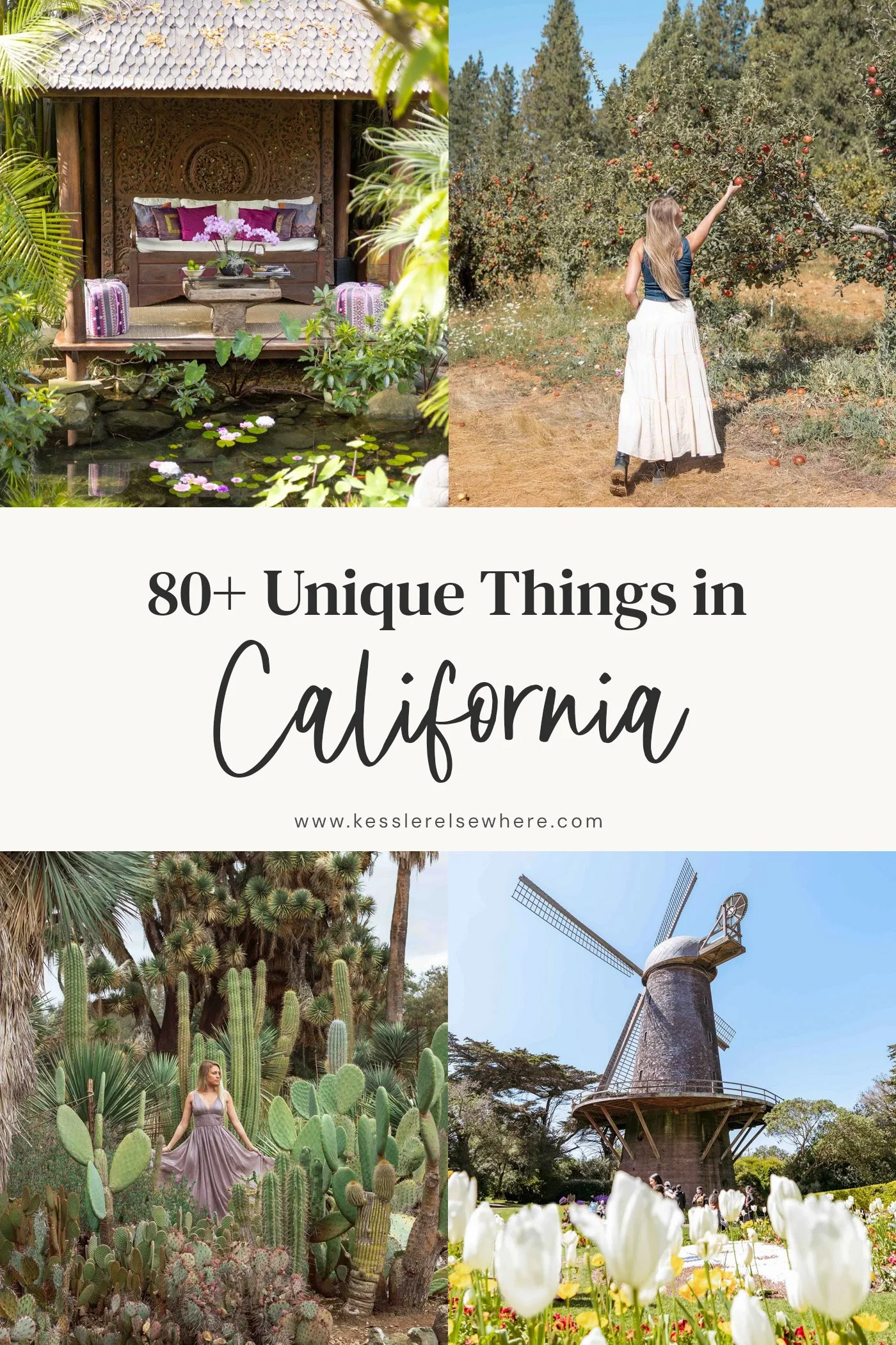 80+ Unique Things To Do in California