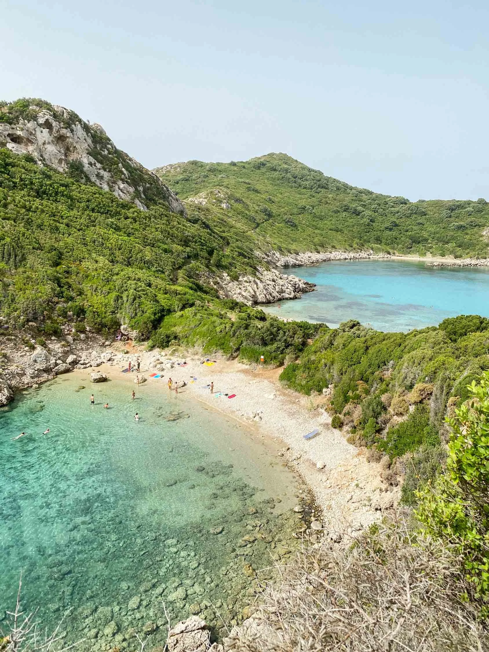 Best Beaches in Corfu, Greece