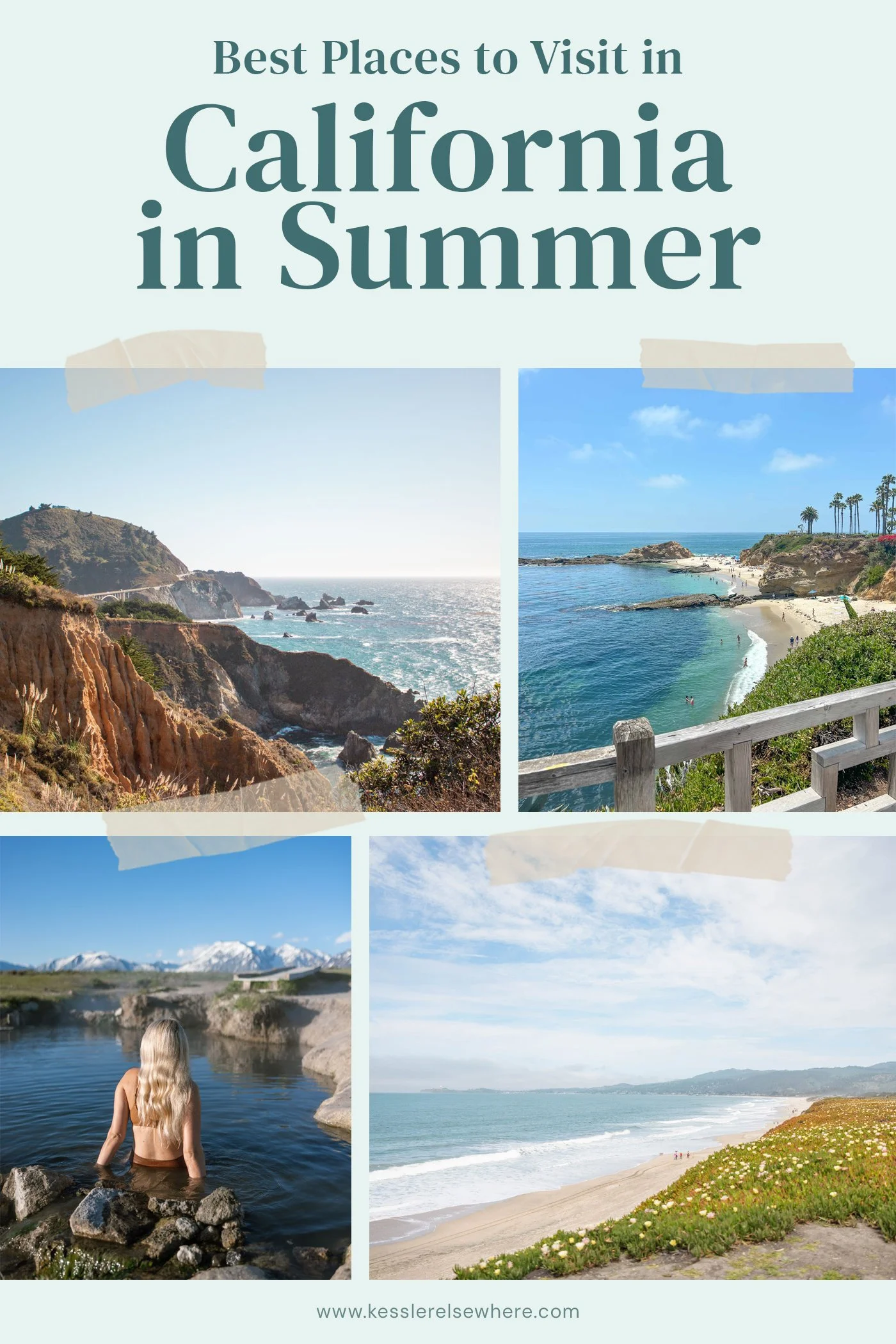Best Places to Visit in California in Summer