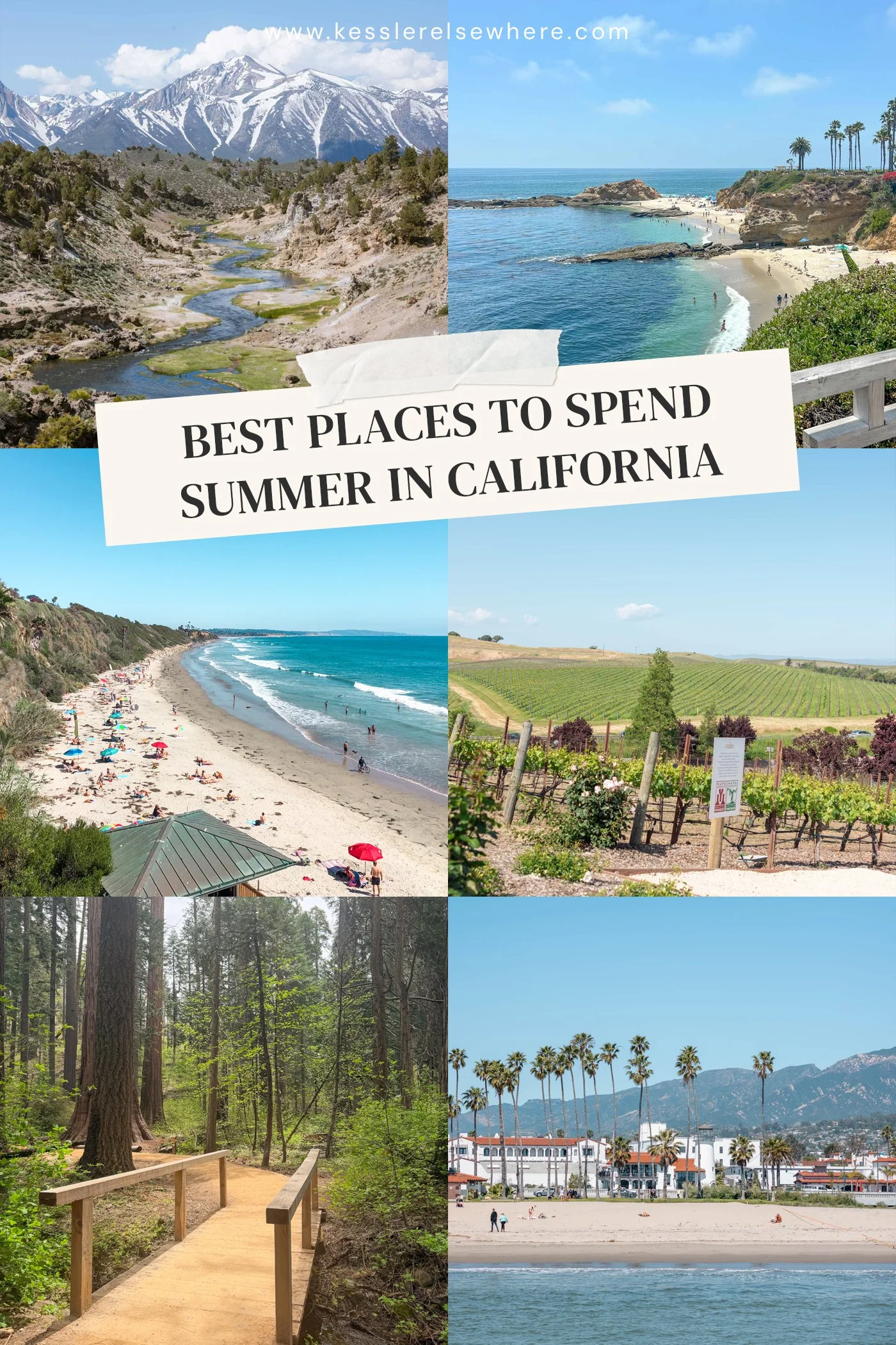 Best Places to Visit in California in Summer