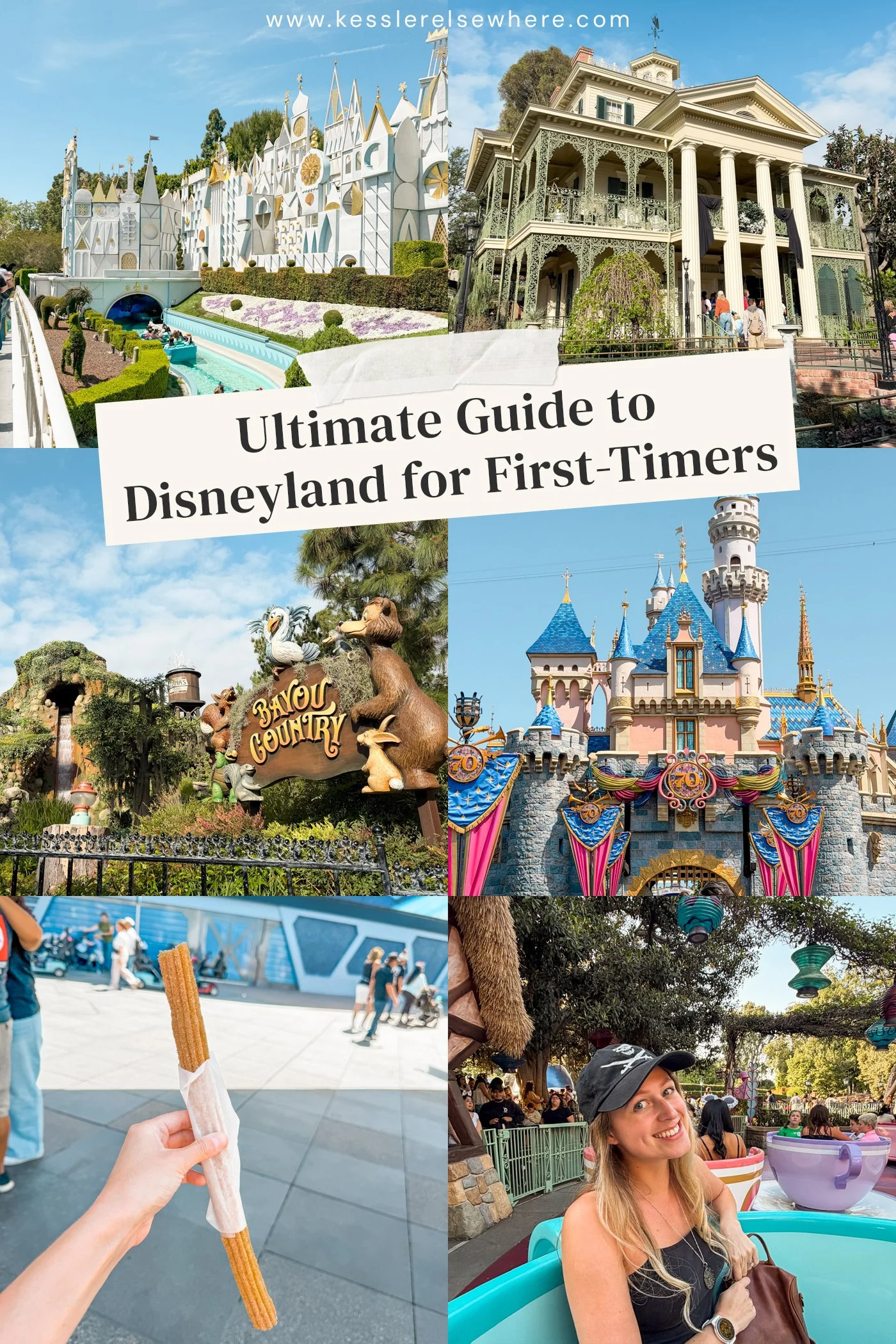 Ultimate Guide to Disneyland for First-Timers
