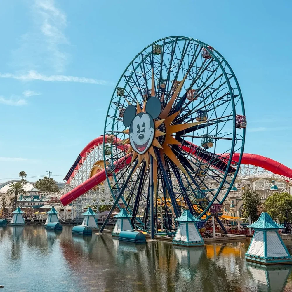 Pixar Pier