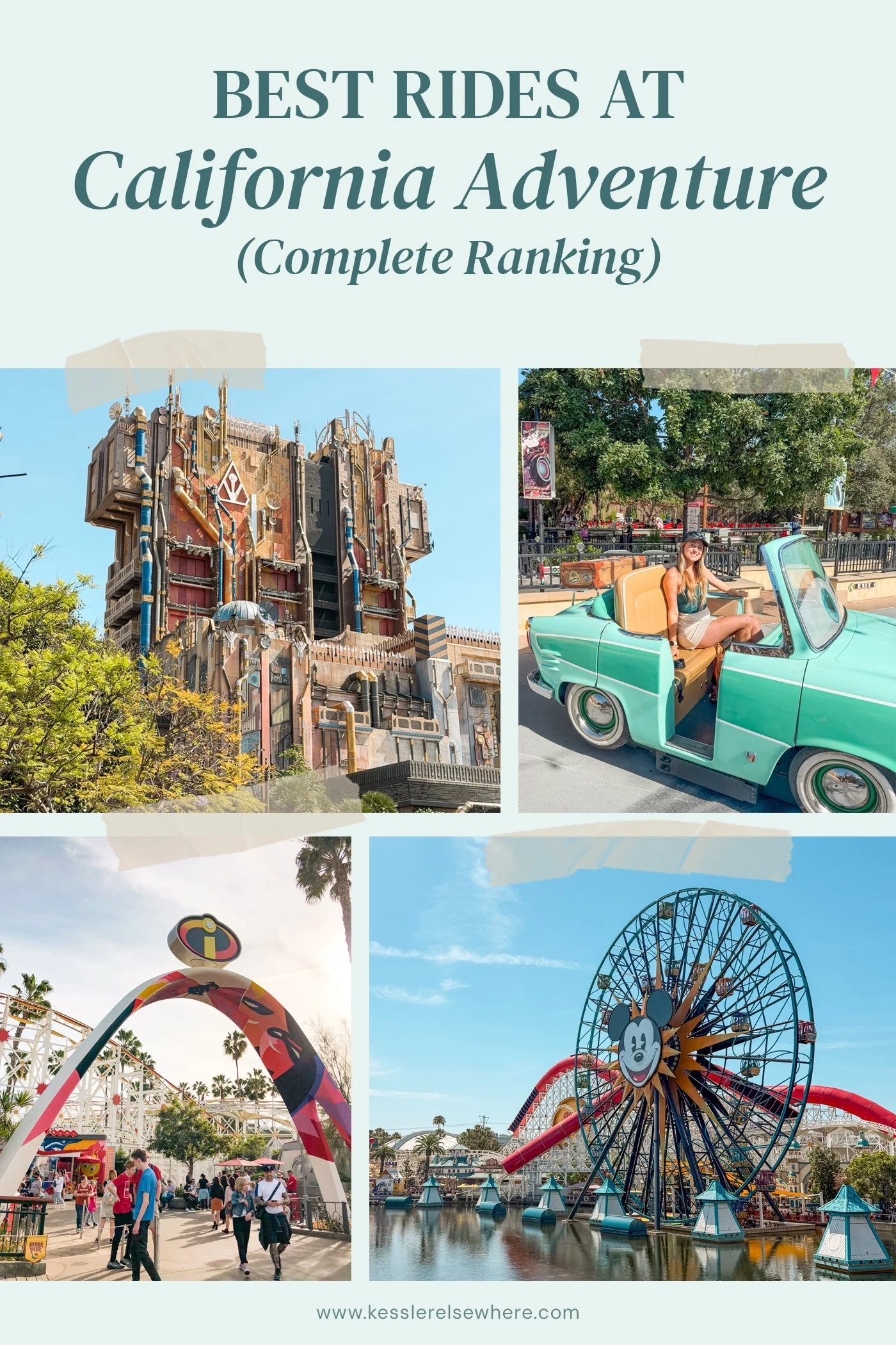 Best Rides at California Adventure