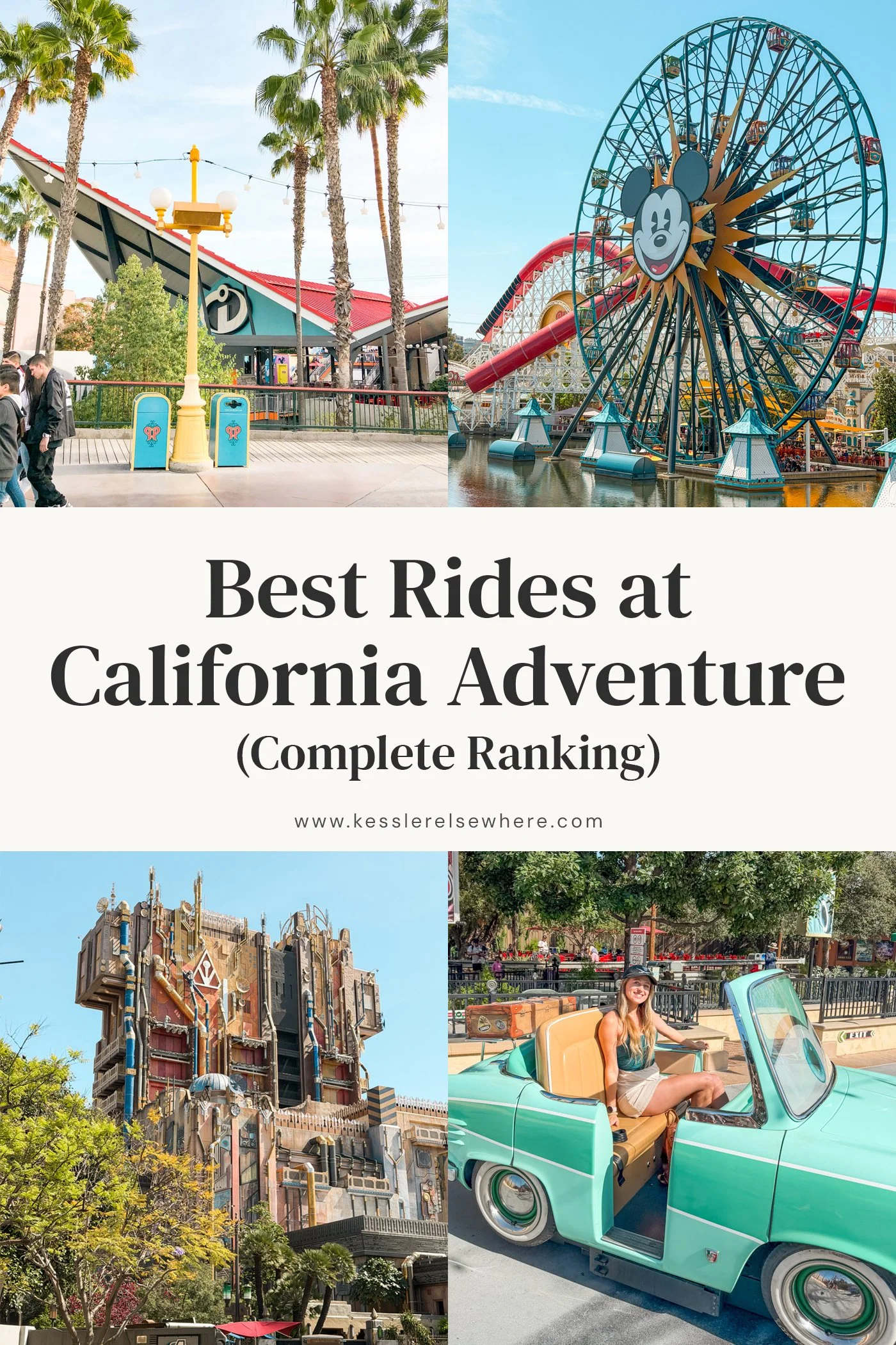 Best Rides at California Adventure