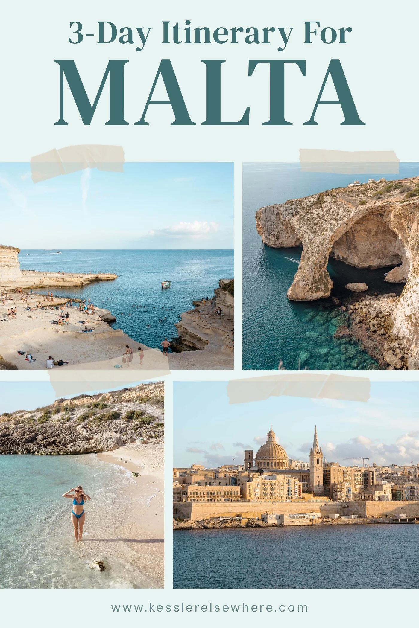 The Perfect 3-Day Malta Itinerary
