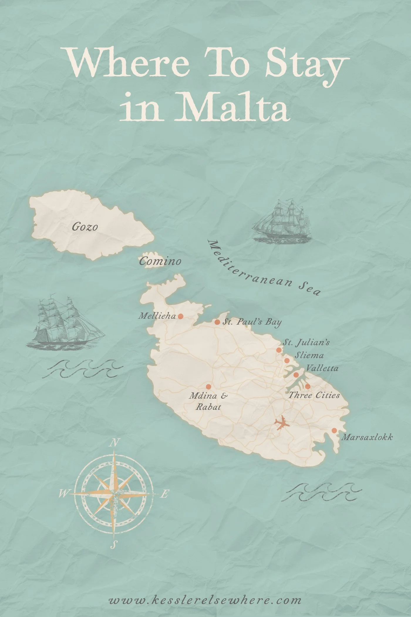 Where To Stay in Malta Best Areas For Every Budget