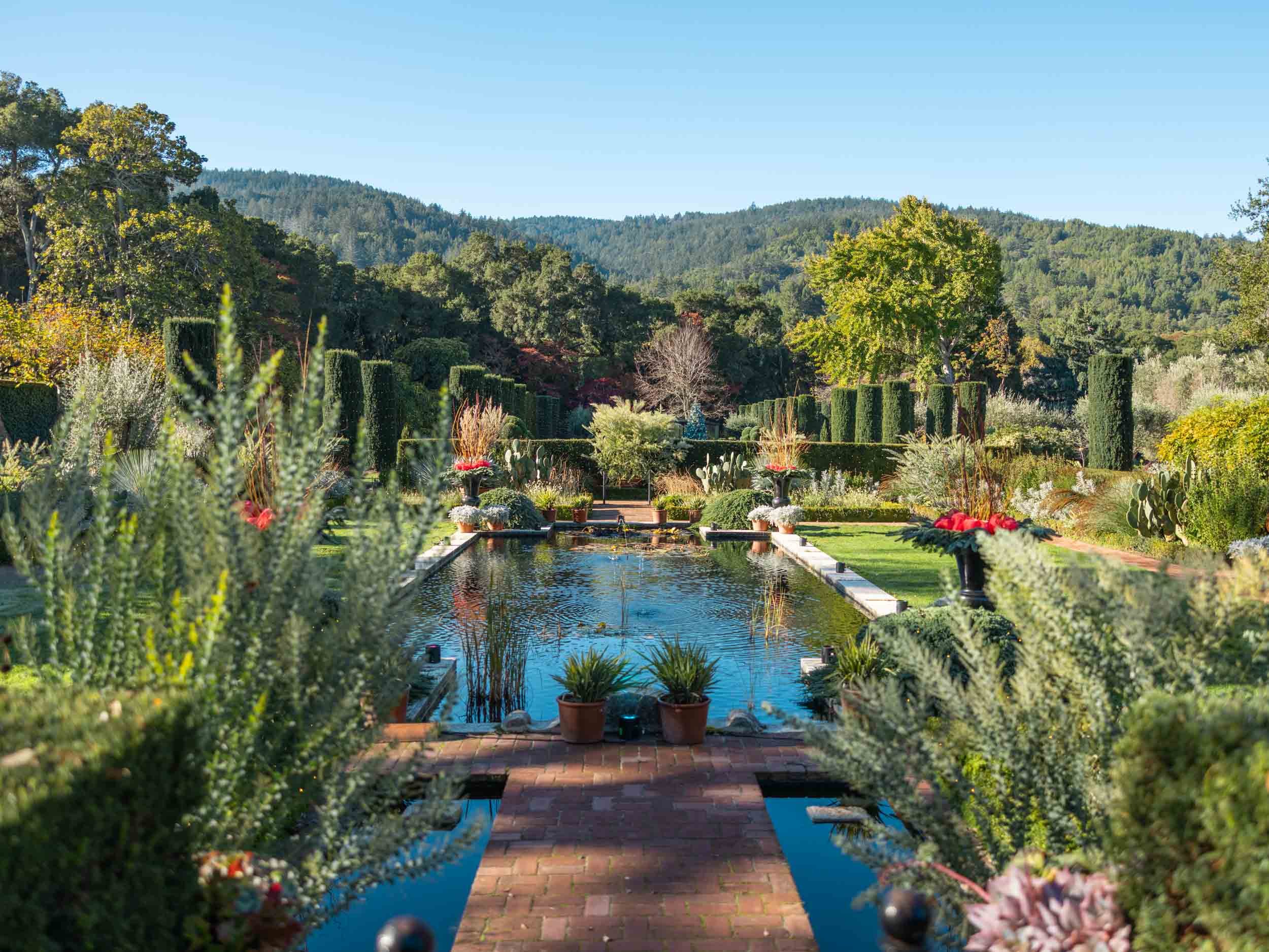 Holidays at Filoli — Gilded