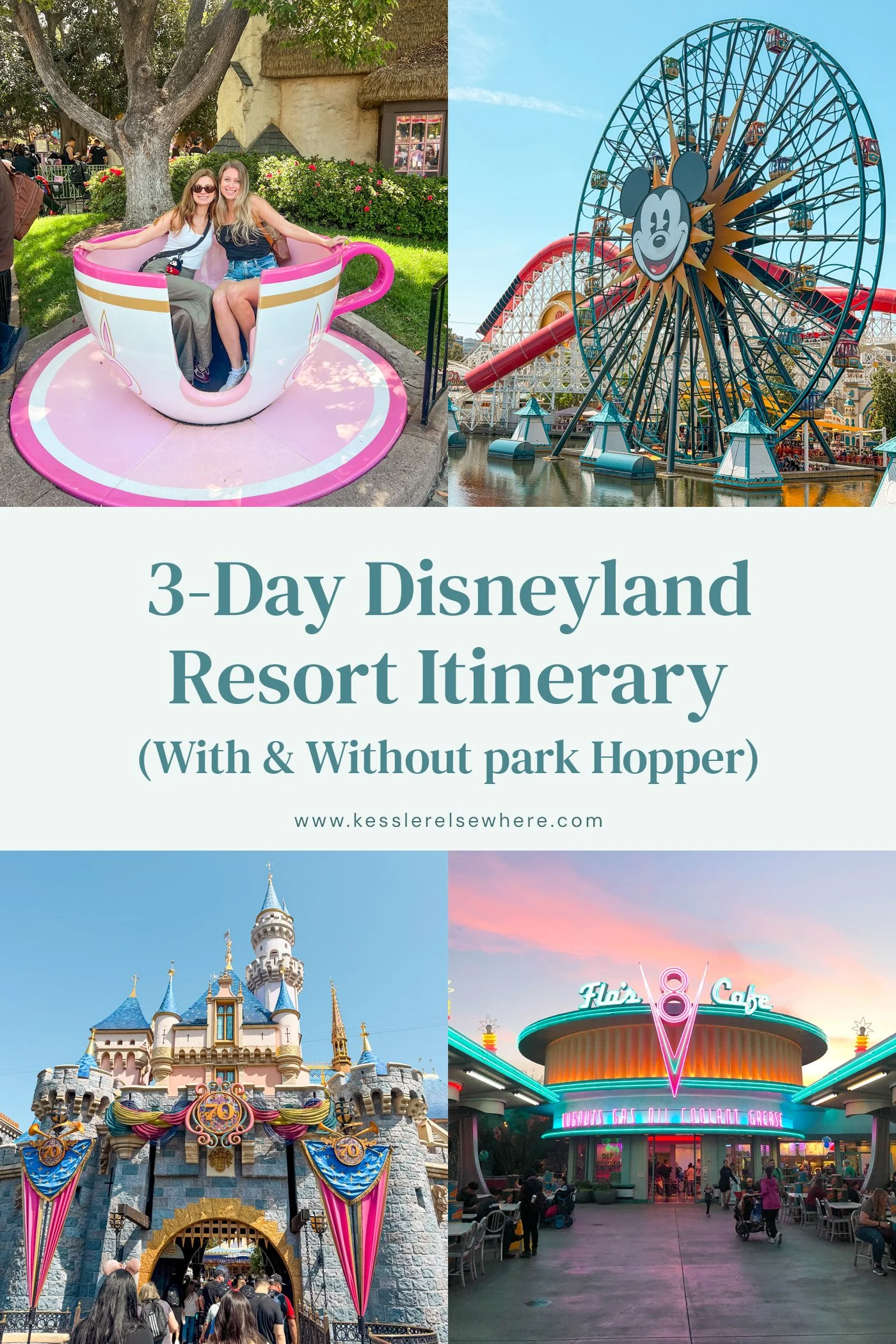 3-Day Disneyland Resort Itinerary