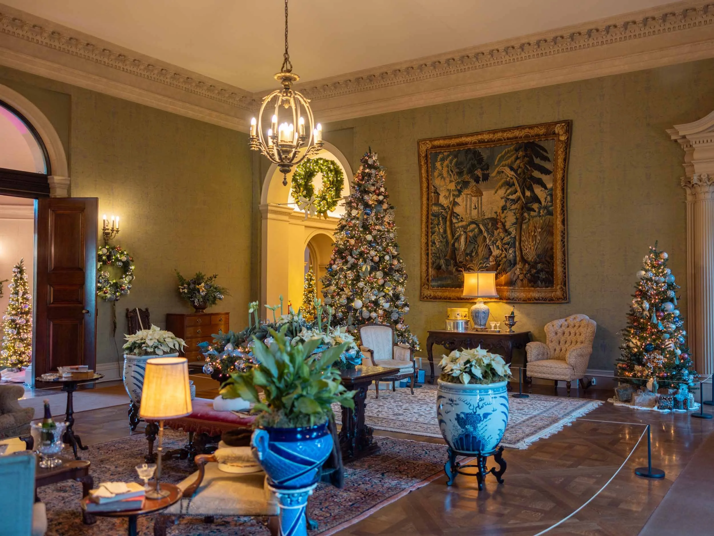 Holidays at Filoli — Gilded