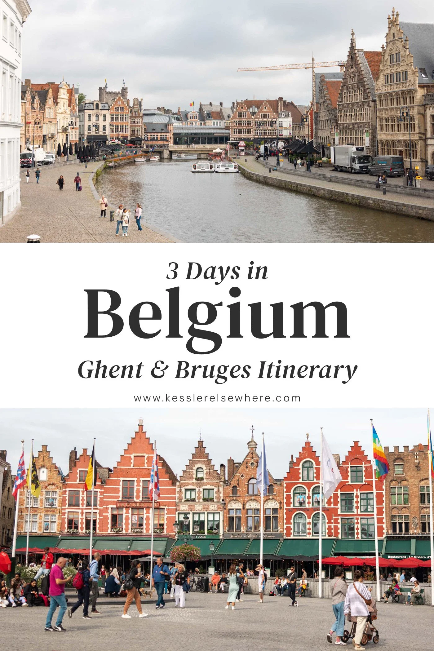 3 Days in Belgium: Ghent & Bruges Itinerary