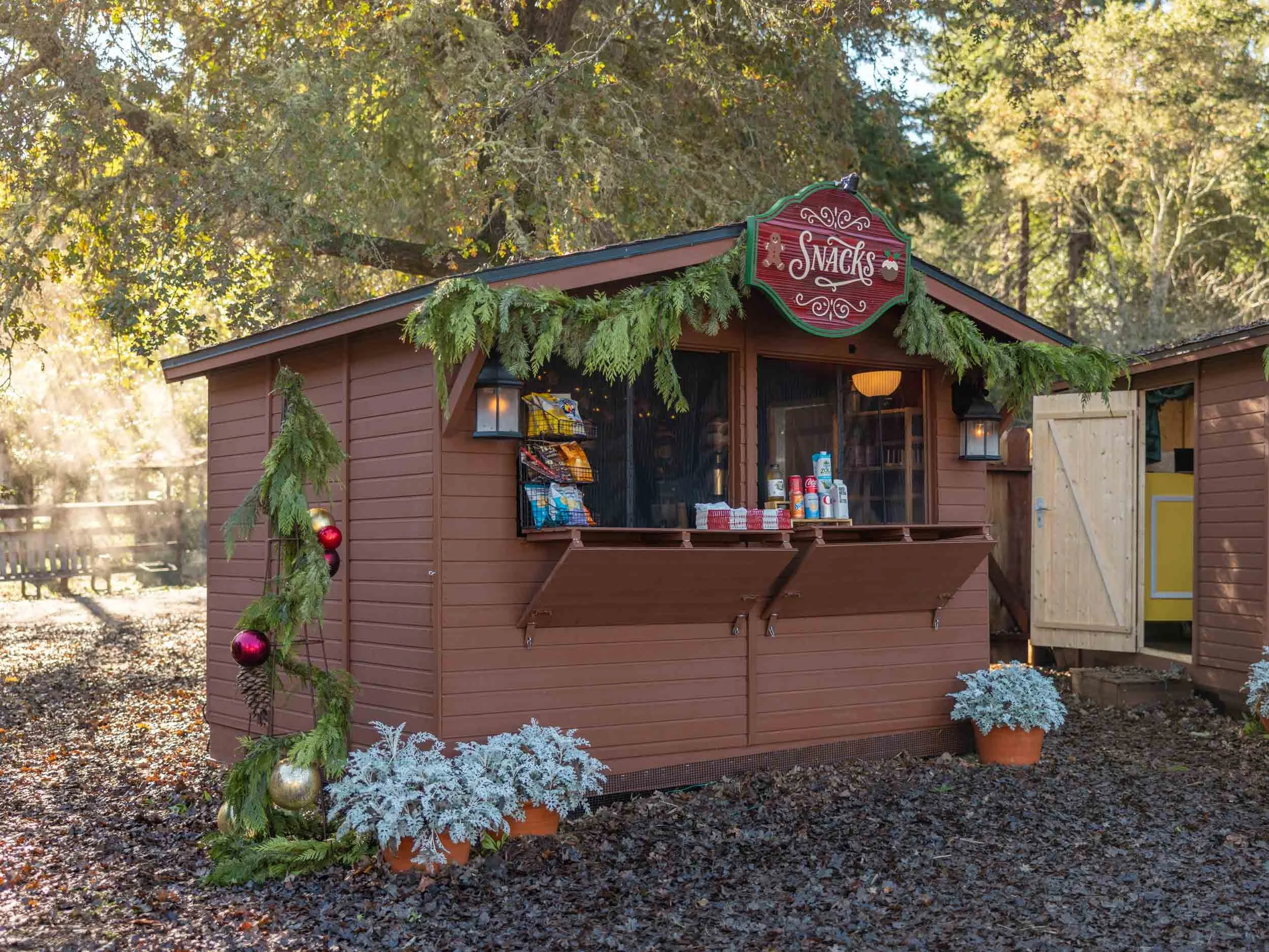 Holidays at Filoli — Thistlewyck