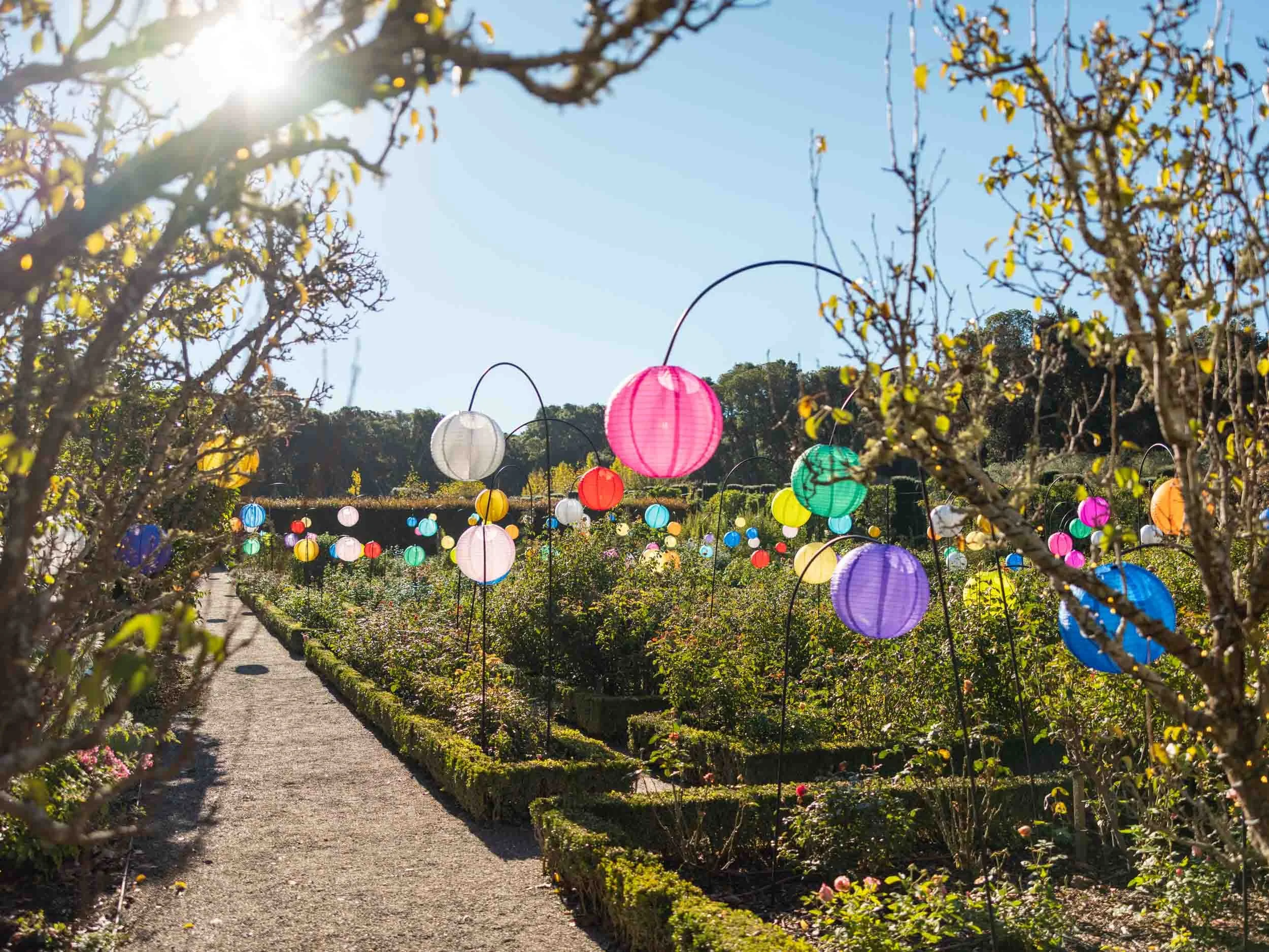 Holidays at Filoli — Gilded