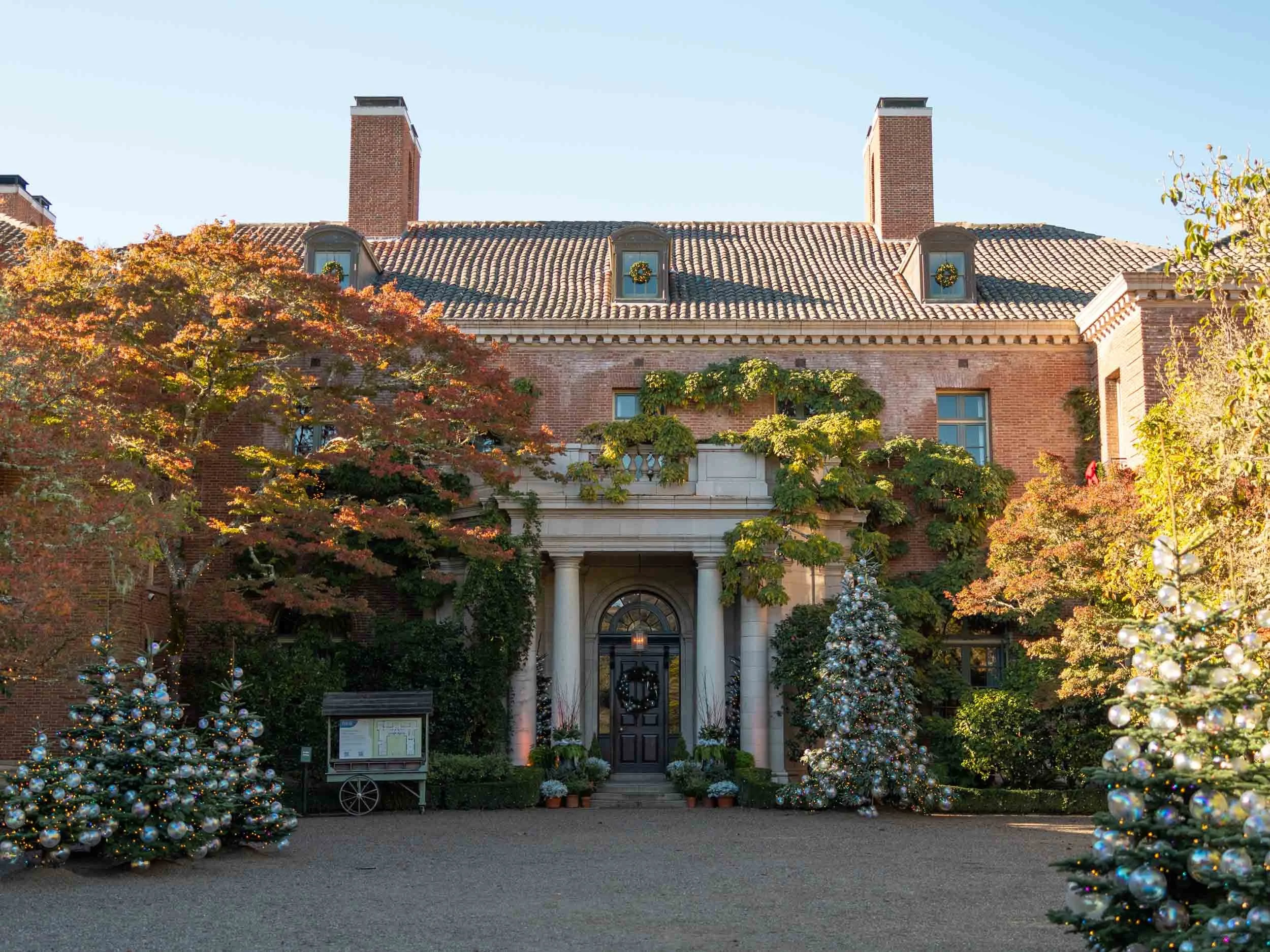 Holidays at Filoli — Gilded