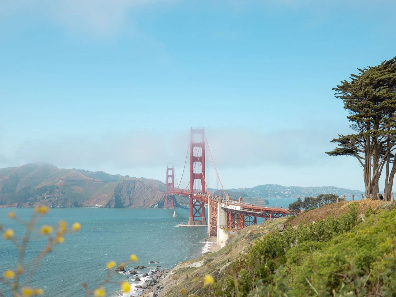 San Francisco to San Diego Road Trip Itinerary