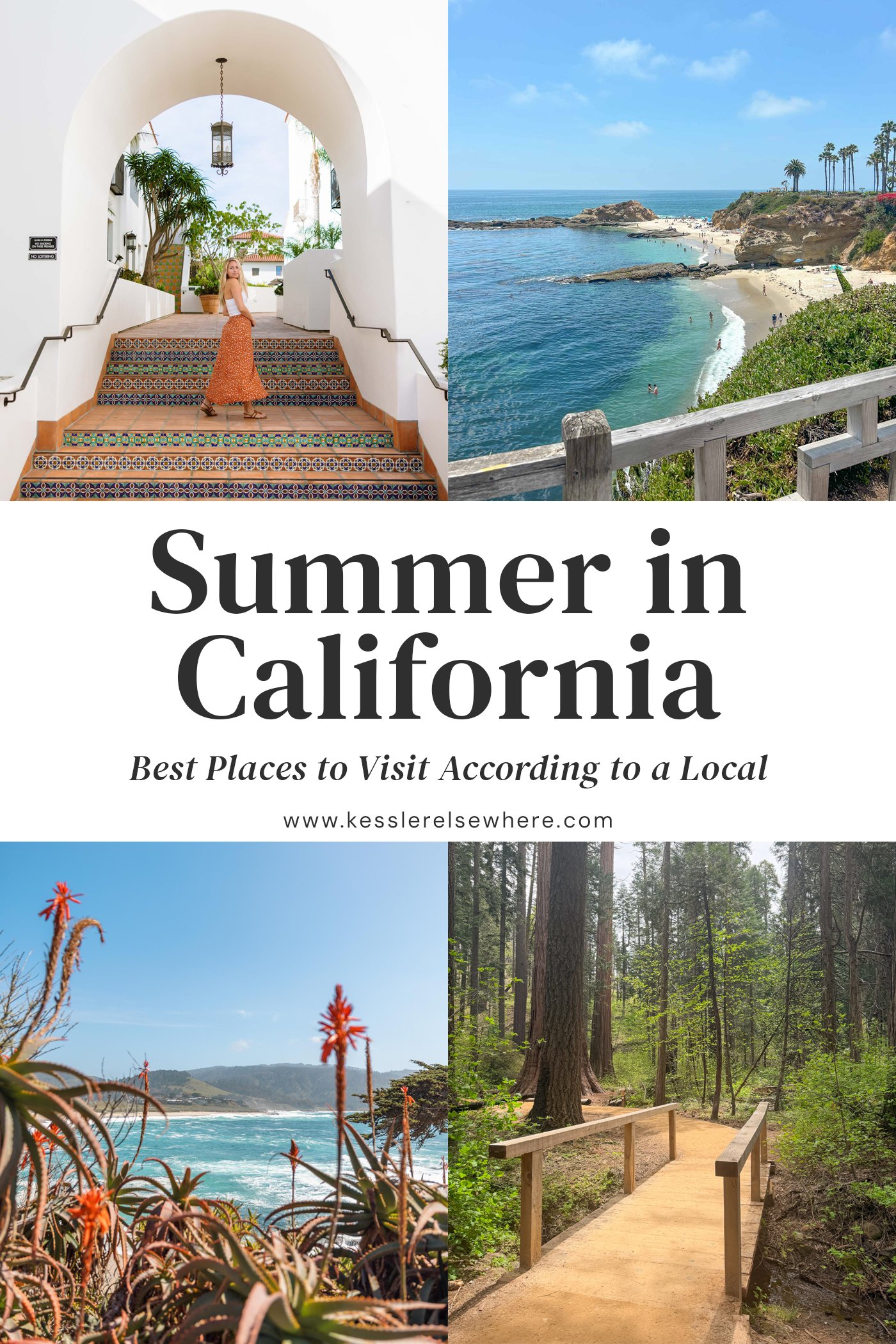 Best Places to Visit in California in Summer