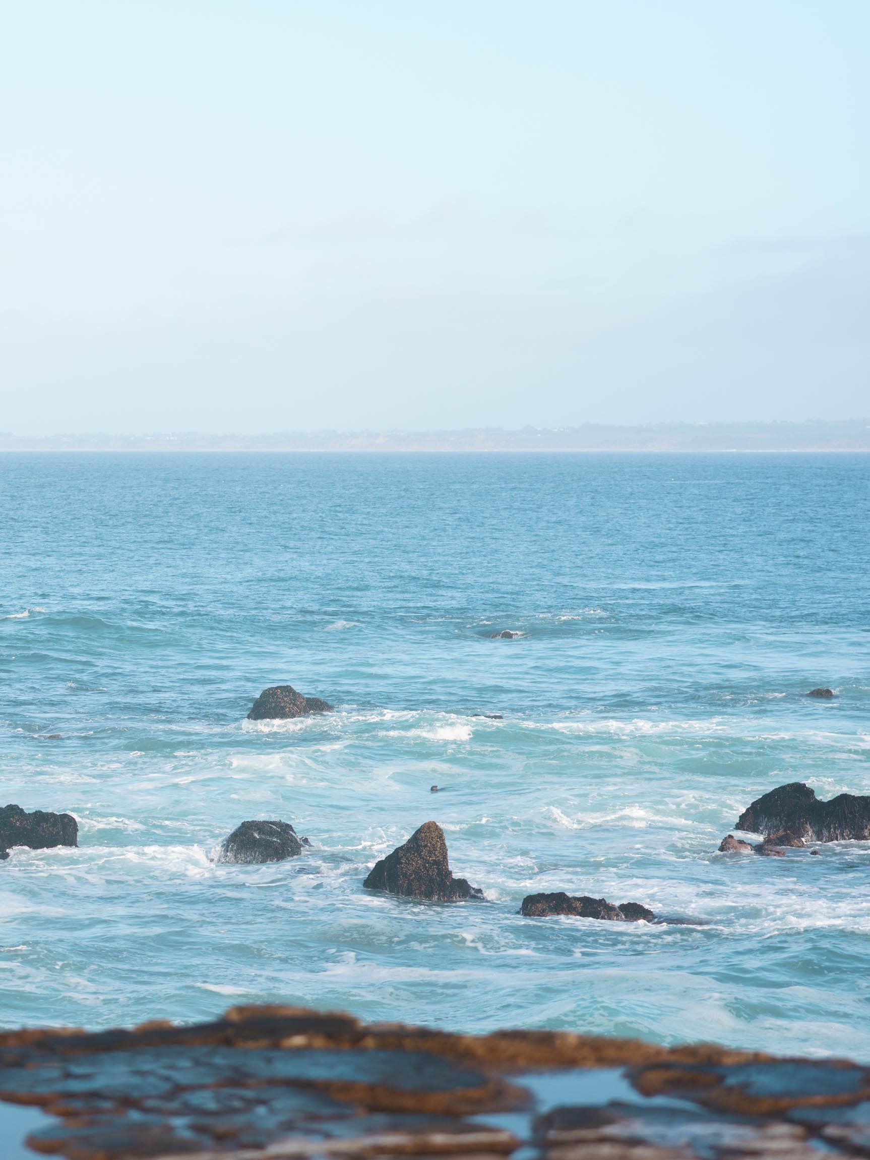 Weekend in Pacific Grove, California