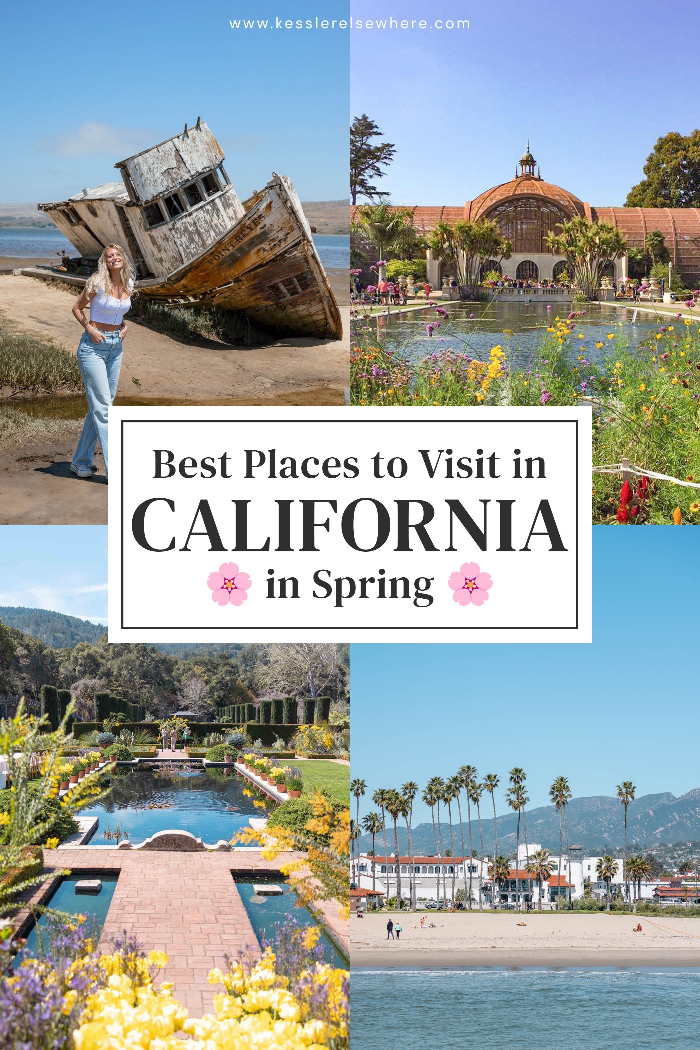 Places To Visit in California in Spring