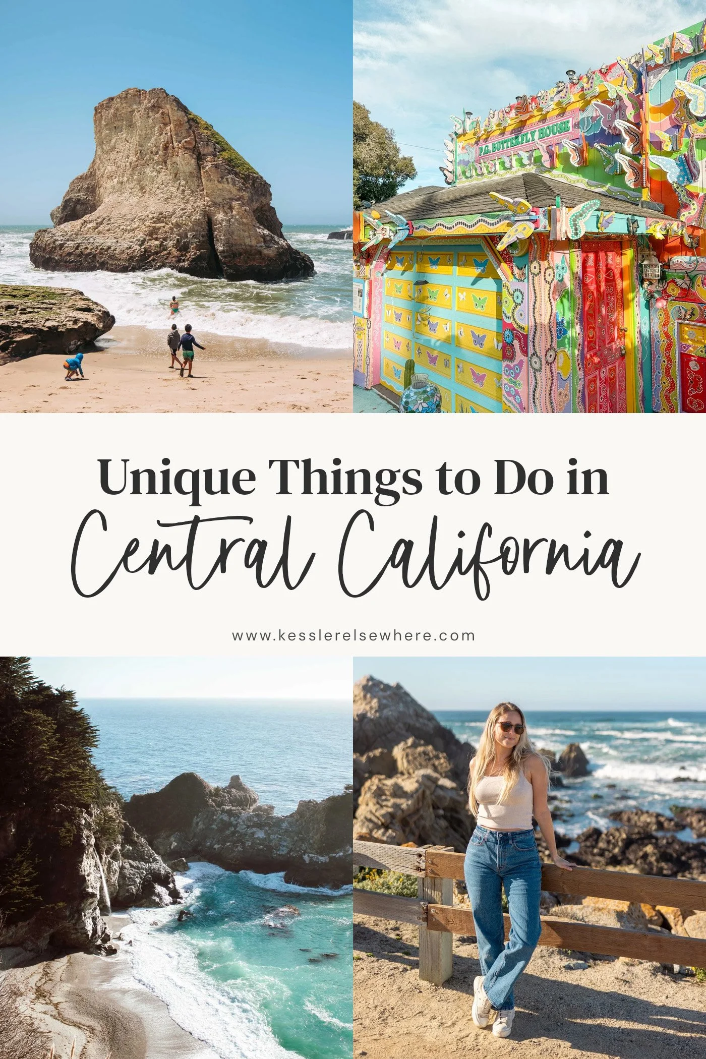 Unique Things To Do in Central California