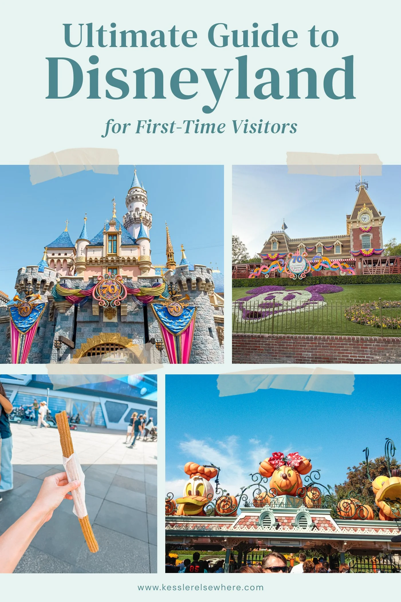 Ultimate Guide to Disneyland for First-Timers