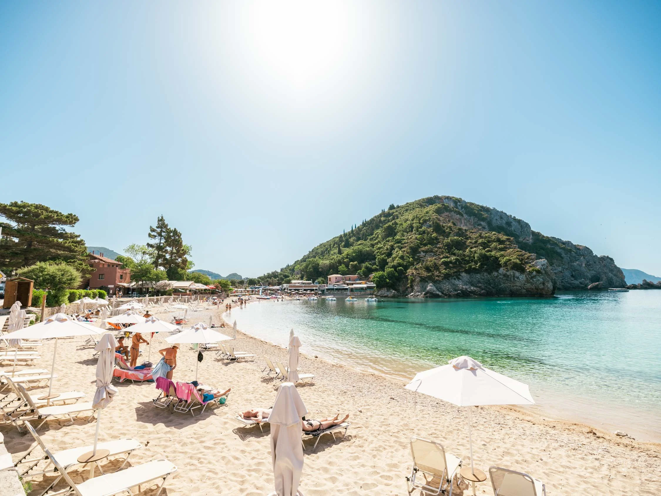 Best Beaches in Corfu, Greece