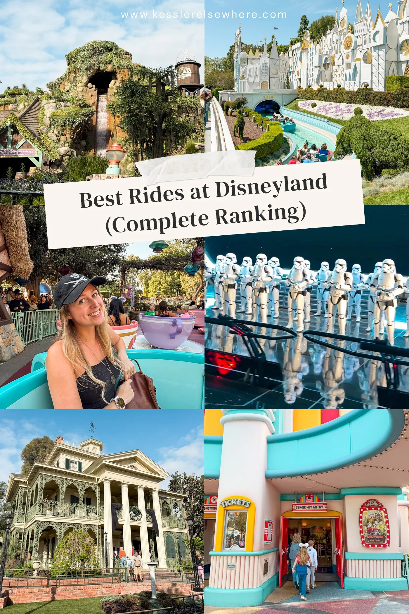 Best Rides at Disneyland (Complete Ranking)