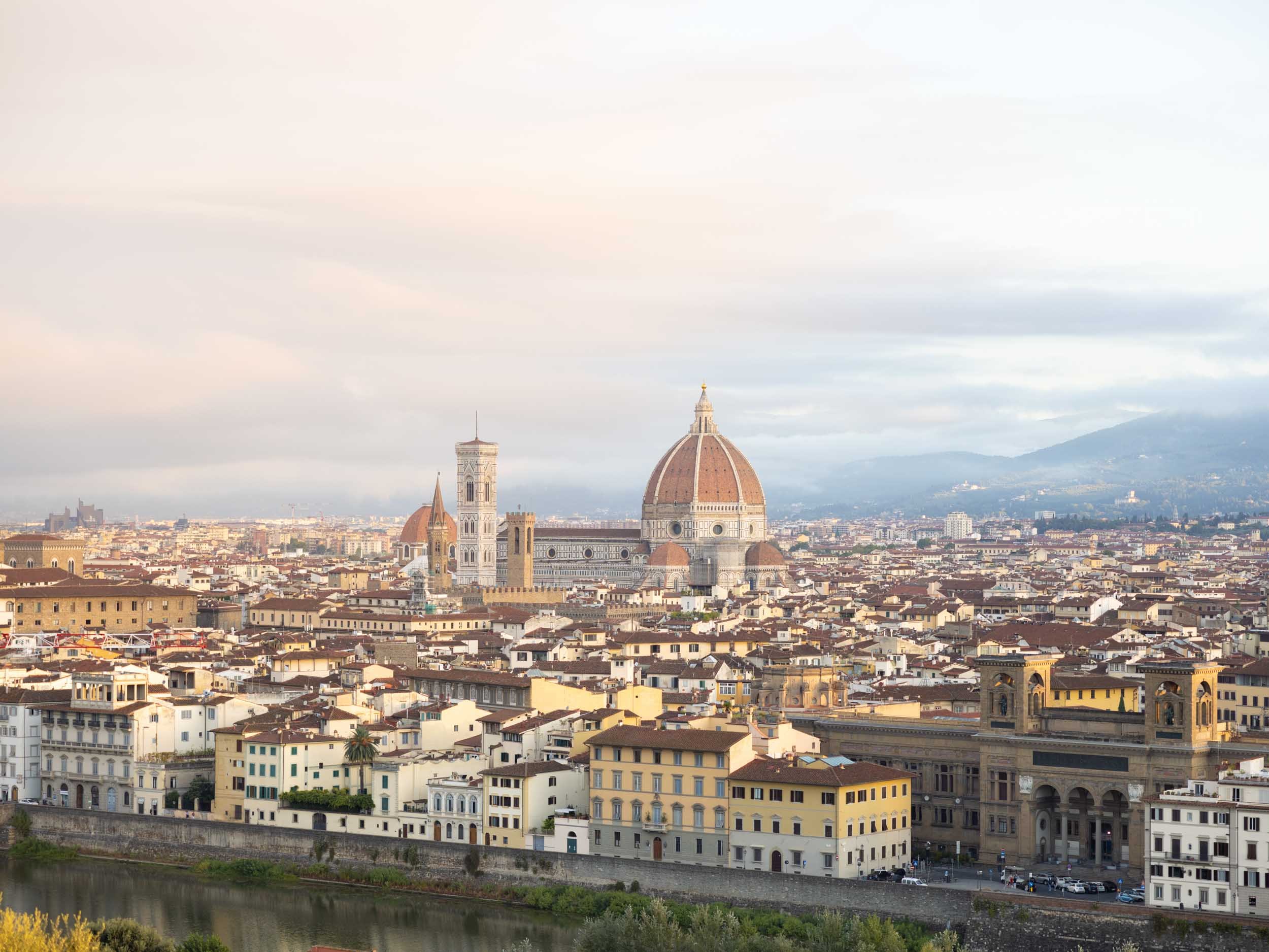 View of Florence from Piazzale Michelangelo