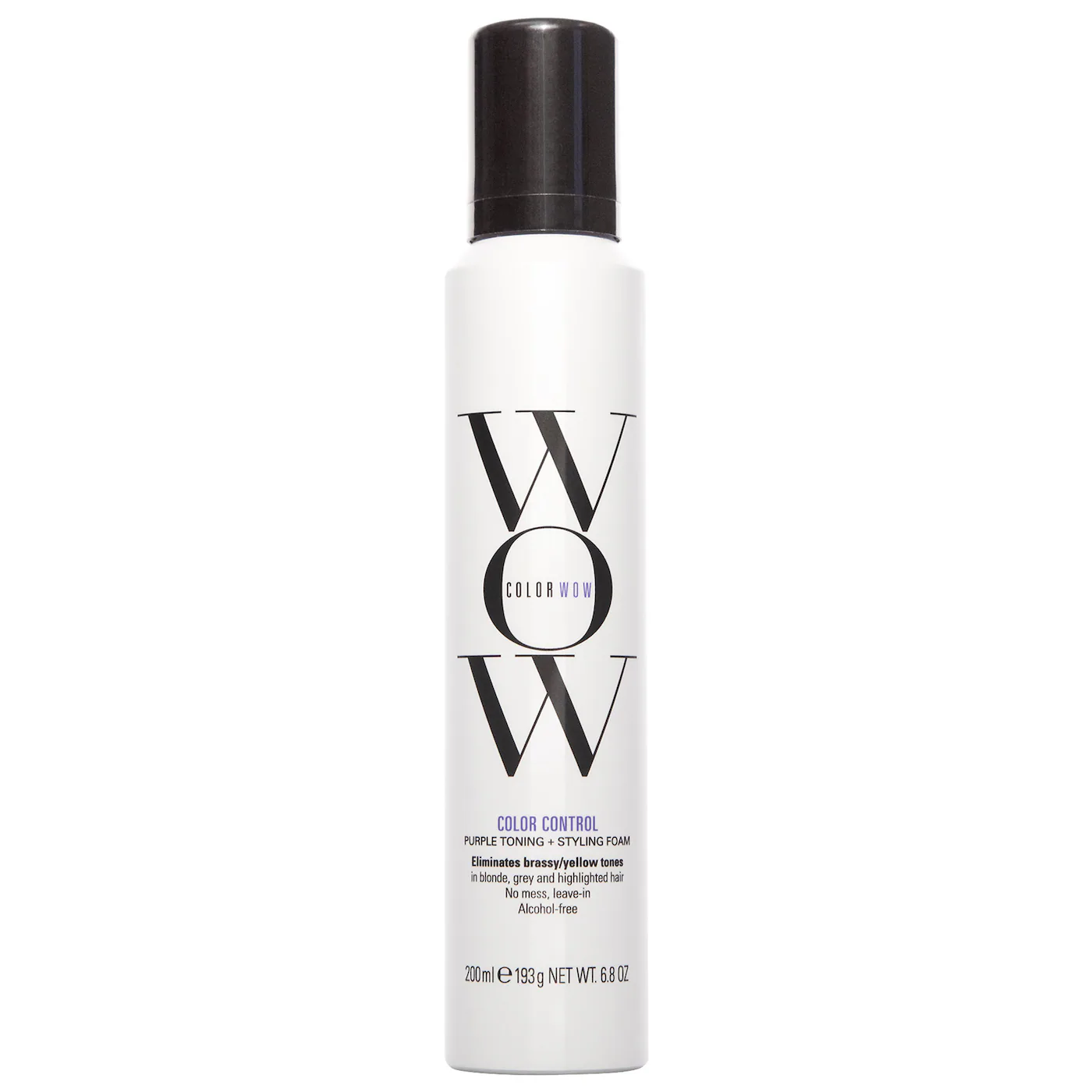 CW Color Control Purple Toning + Styling Foam 200ml.png