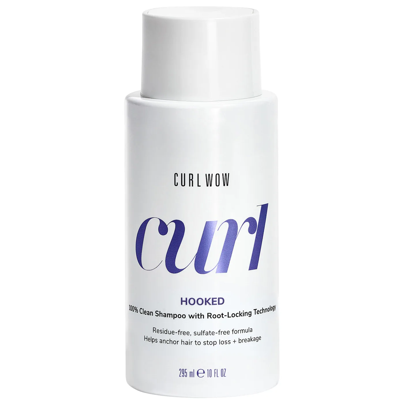 CURL Wow Hooked Shampoo 295ml