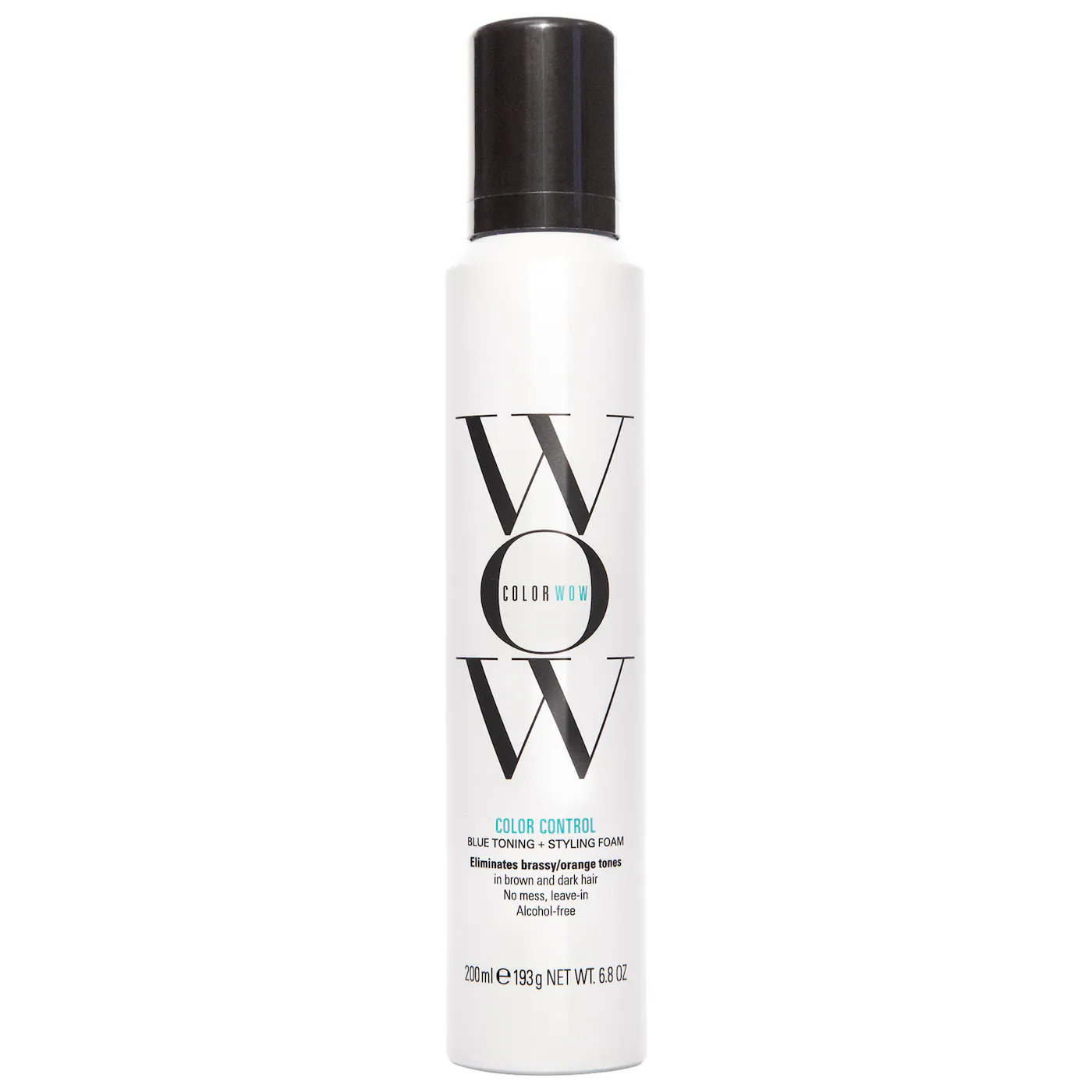 CW Color Control Blue Toning + Styling Foam Dark Hair 200ml.png