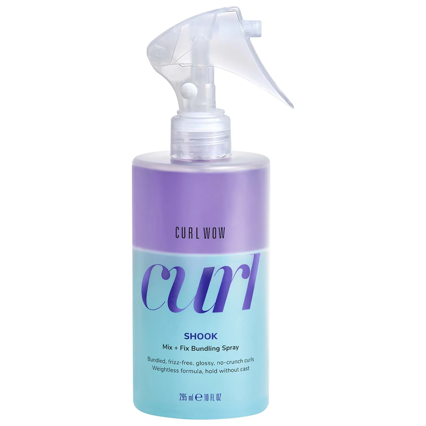 Curl wow Shook Mix & Fix Spray 295ml