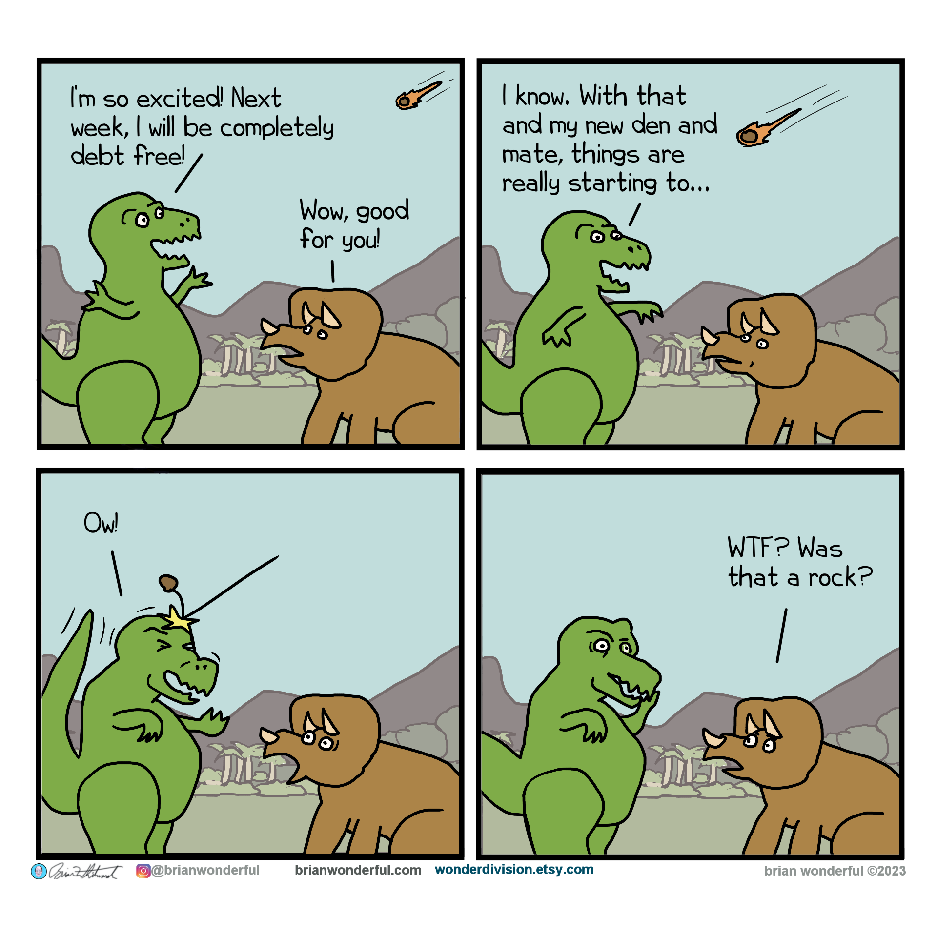Everything’s Coming Up Mesozoic