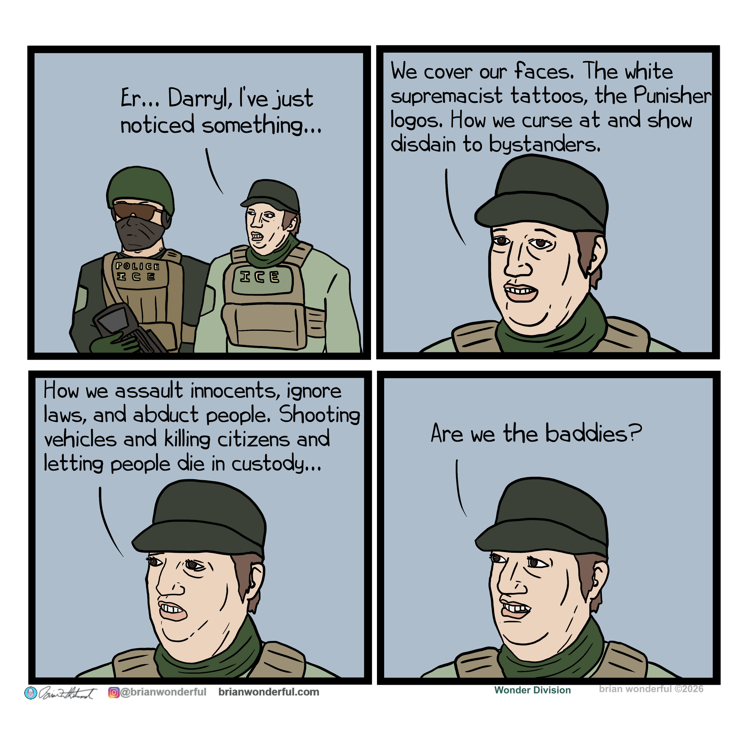 I’ve Just Noticed Something