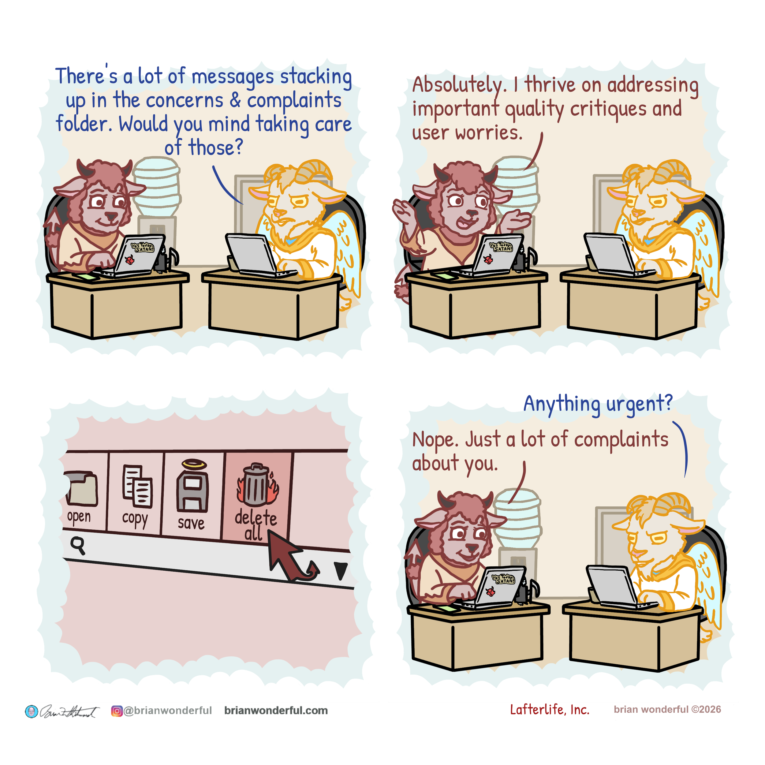 Complaint Management (Lafterlife, Inc.)