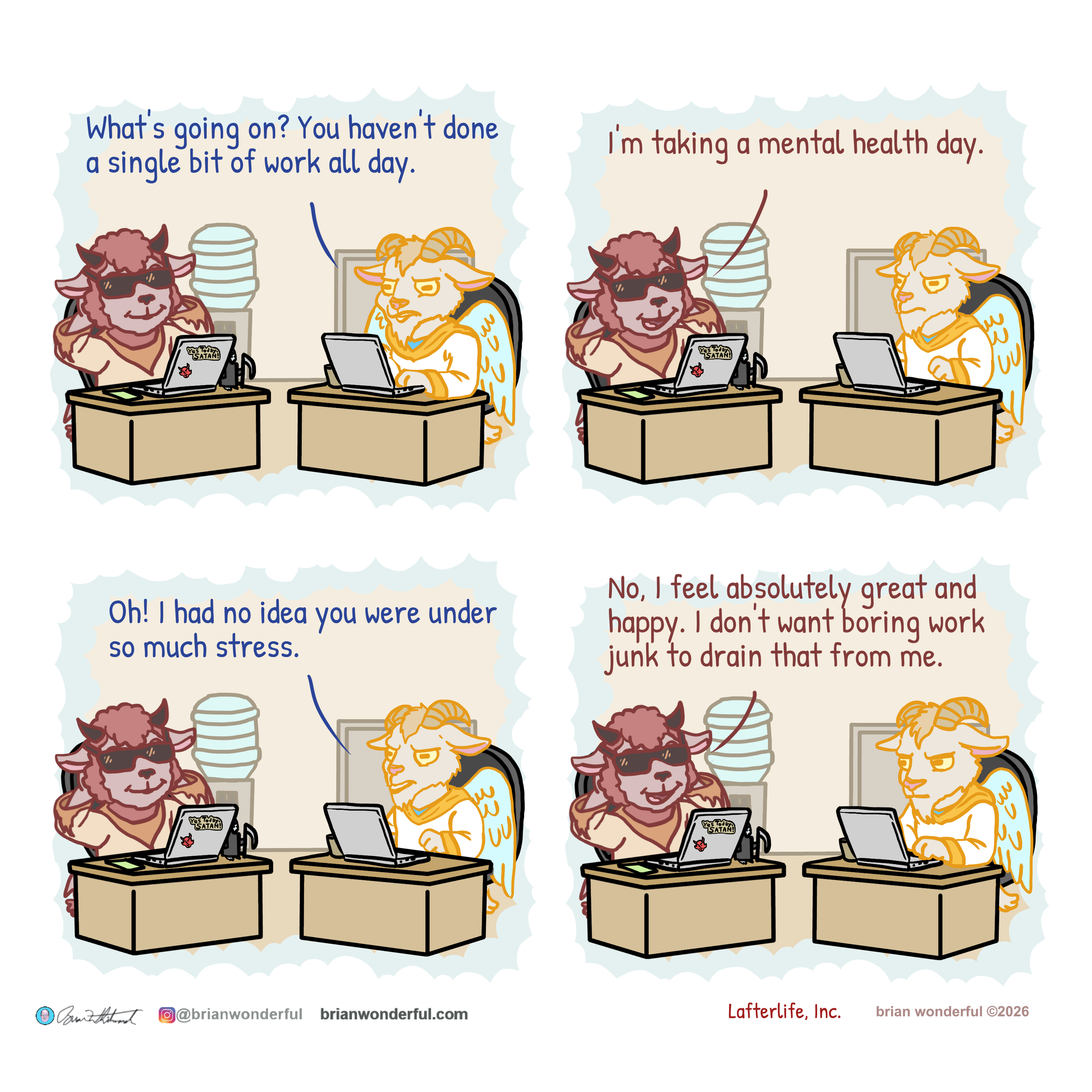 Mental Health Day (Lafterlife, Inc.)